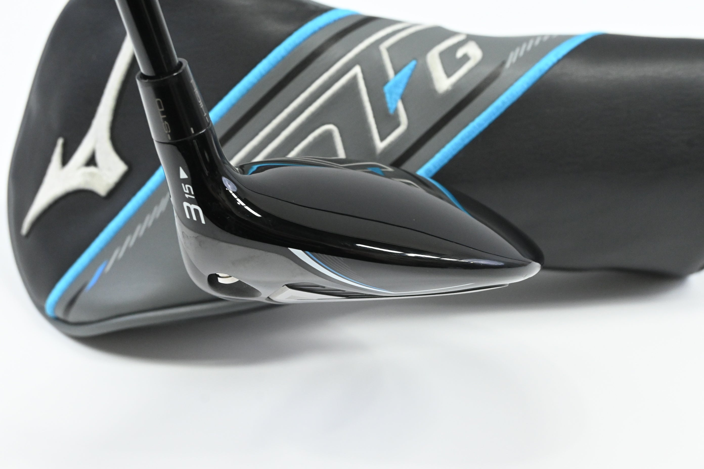 Mizuno ST-G Titanium #3  Wood / 15 Degree / X-Flex HZRDUS Smoke Black RDX 70