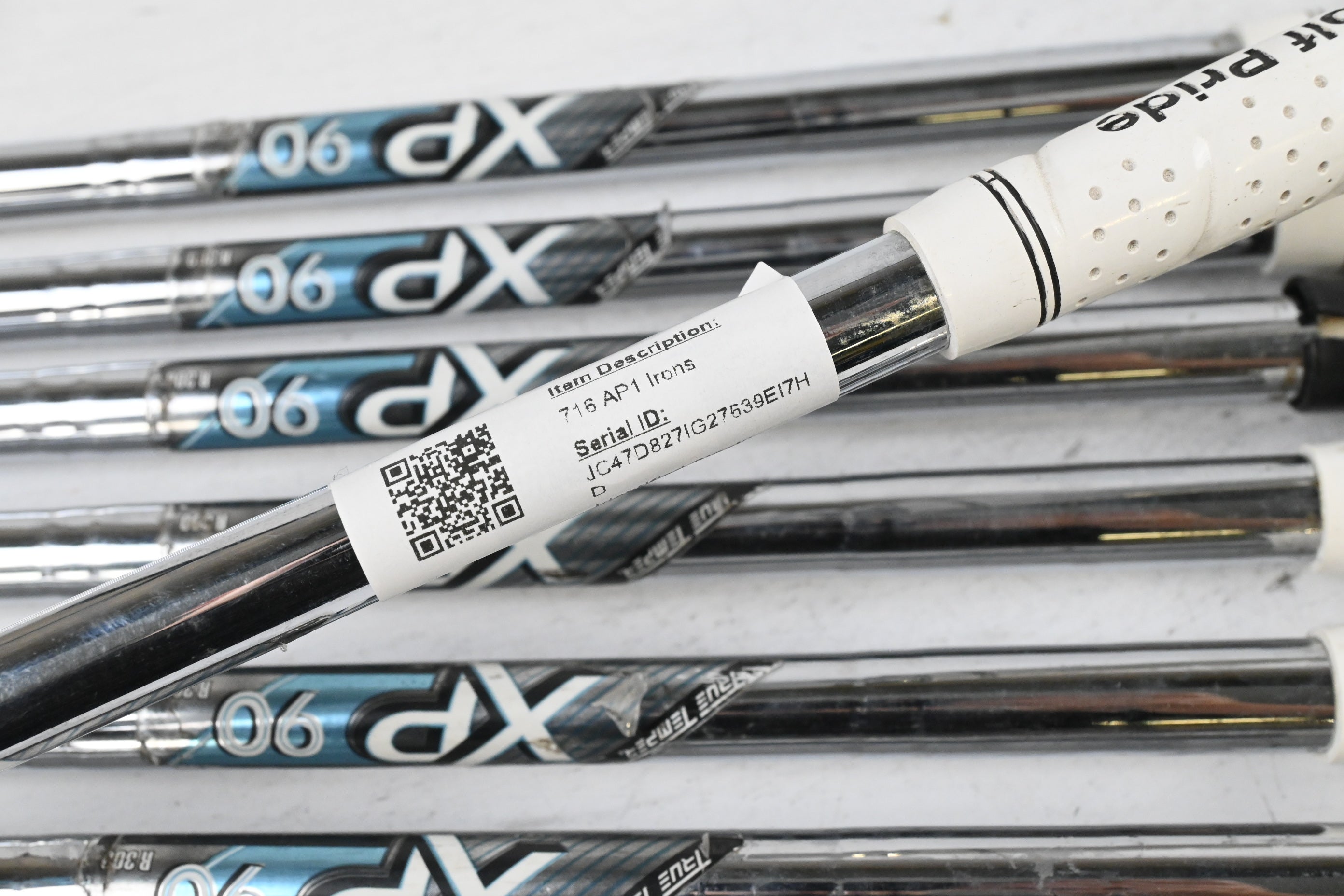 Titleist 716 AP1 Irons / 4-PW / Regular Flex XP 90 R300 Shafts