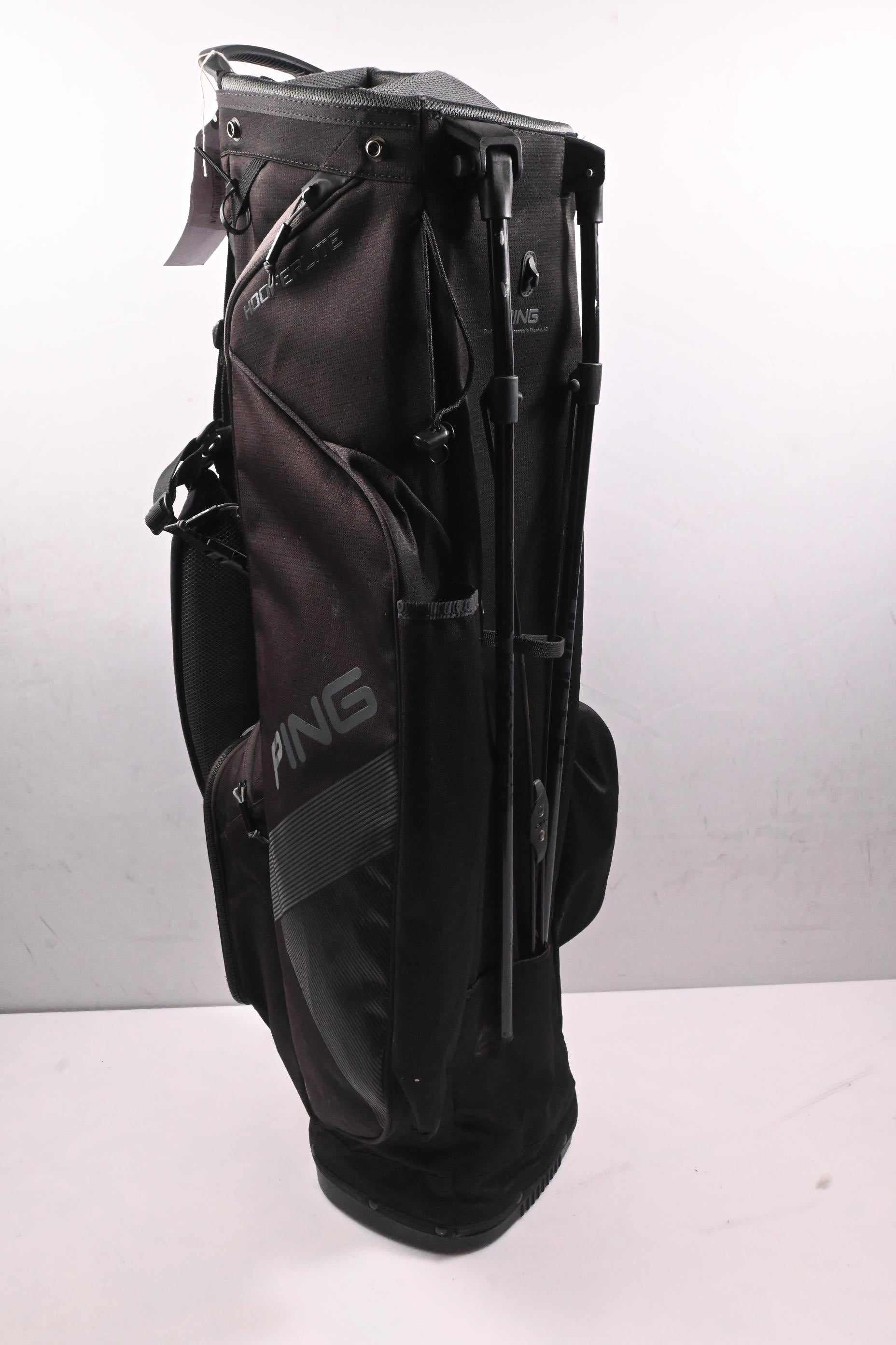 Ping Hoofer Lite Stand Bag / 4-Way Divider / Black
