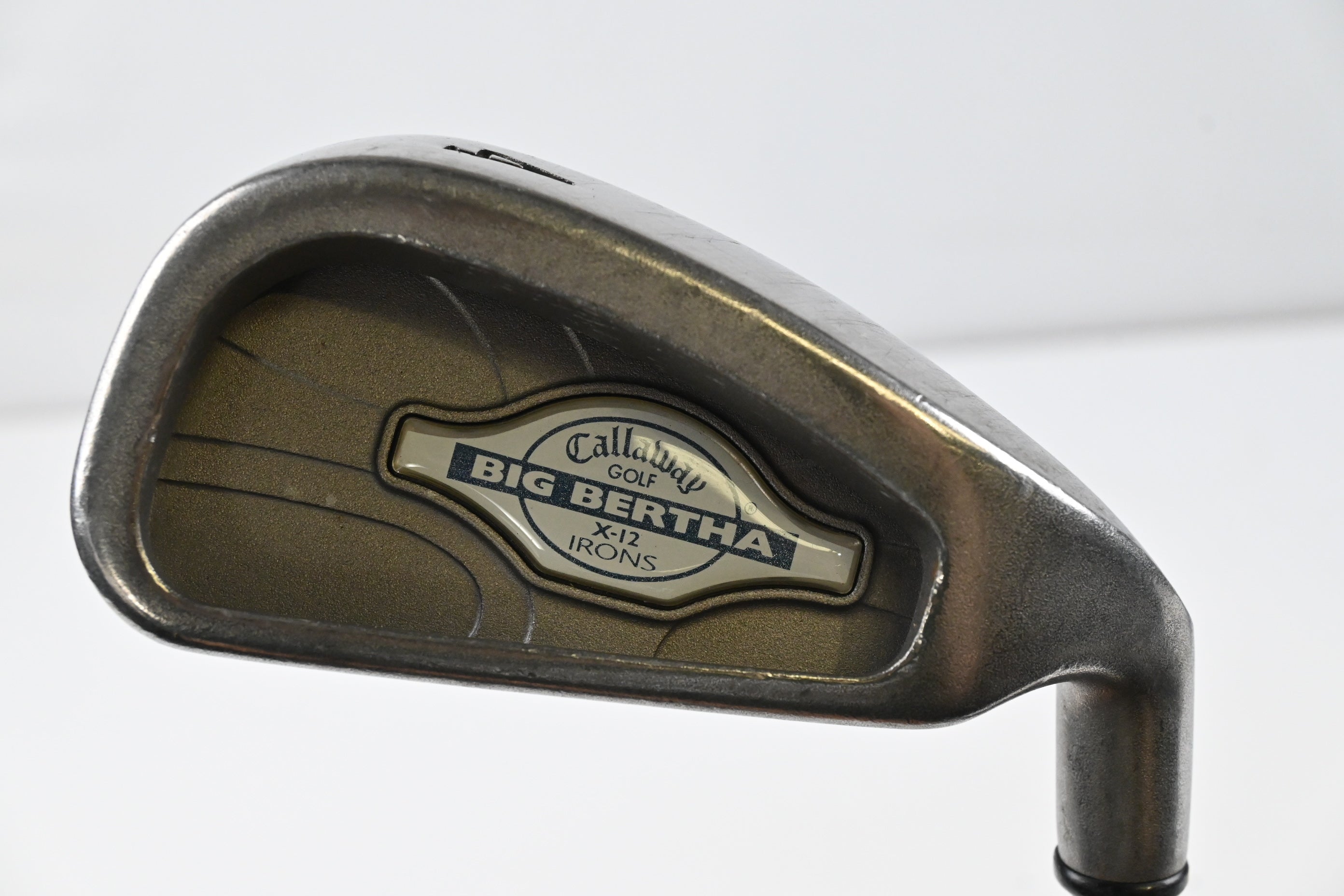 Callaway X-12 #4 Iron / 23.5 Degree / Regular Flex Callaway RCH 99 Shaft