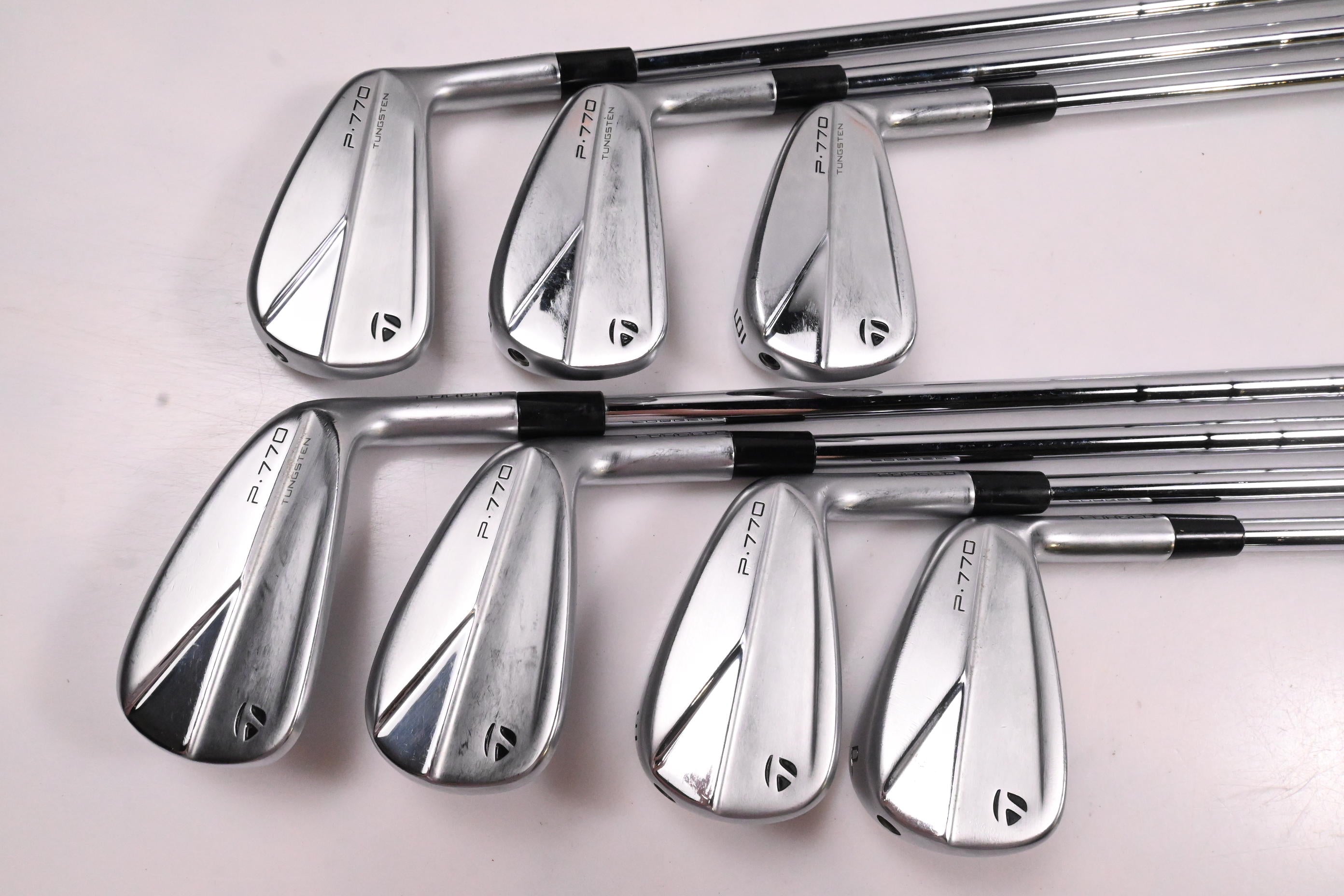 Taylormade P770 2023 Irons / 4-PW / Stiff Flex KBS Tour Shafts