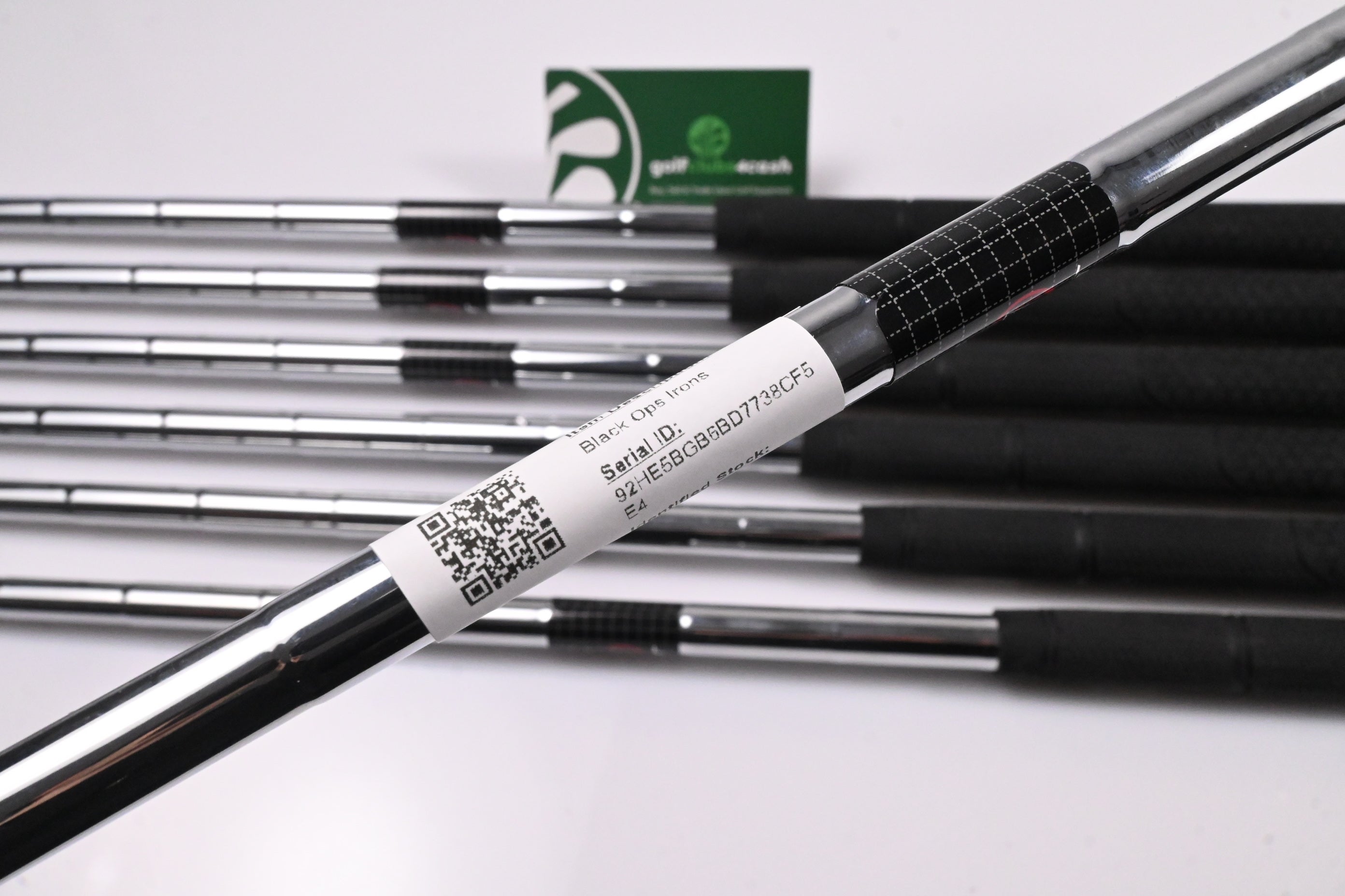 PXG Black Ops Irons / 5-PW+GW / Stiff Flex Elevate MPH 95 Shafts