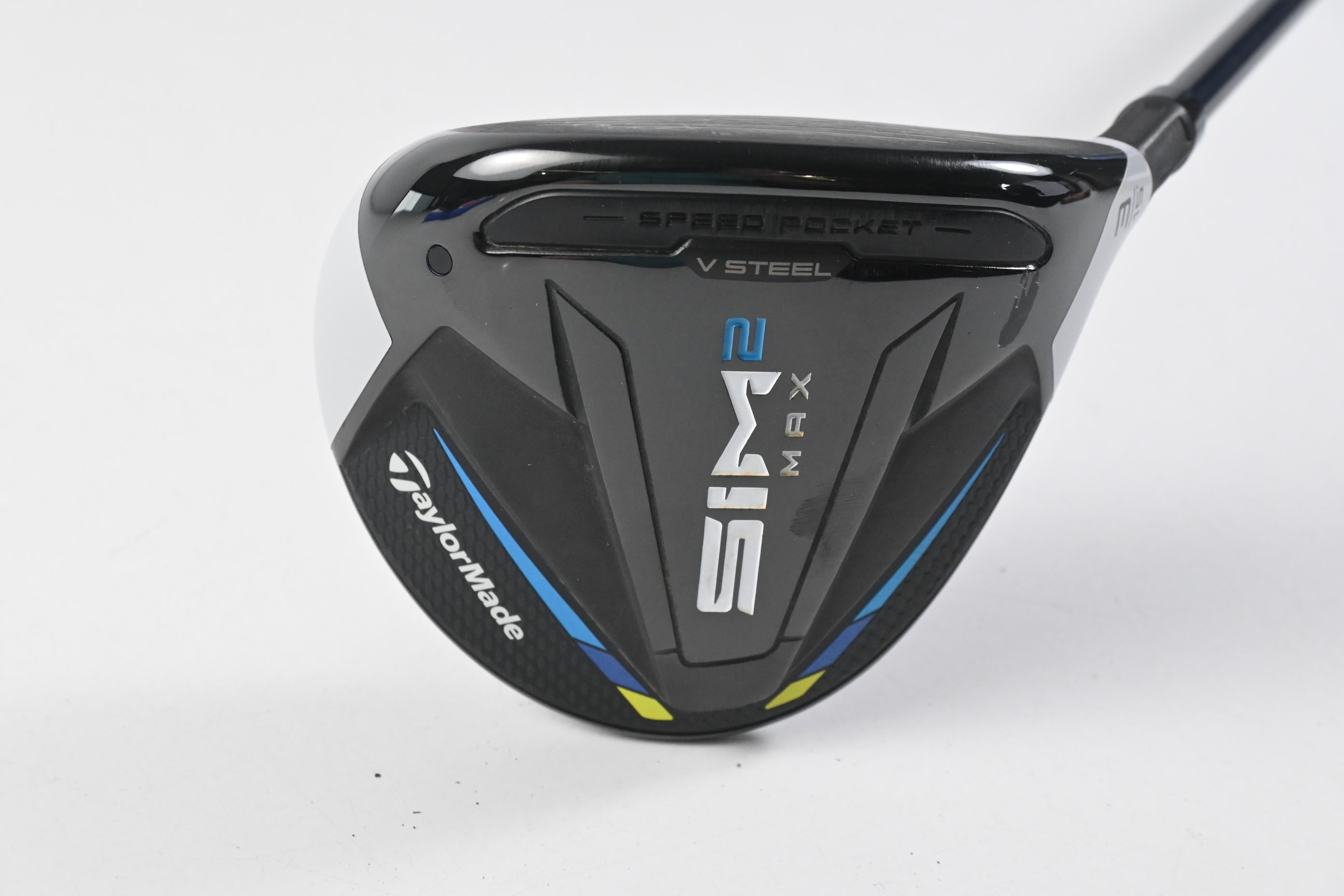 Taylormade SIM2 Max #3 Wood / 15 Degree / Stiff Flex Ventus Blue 6 Shaft