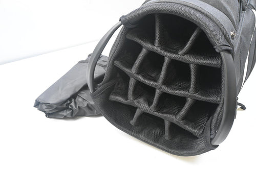 Taylormade Cart Lite Cart Bag / 14-Way Divider / Black