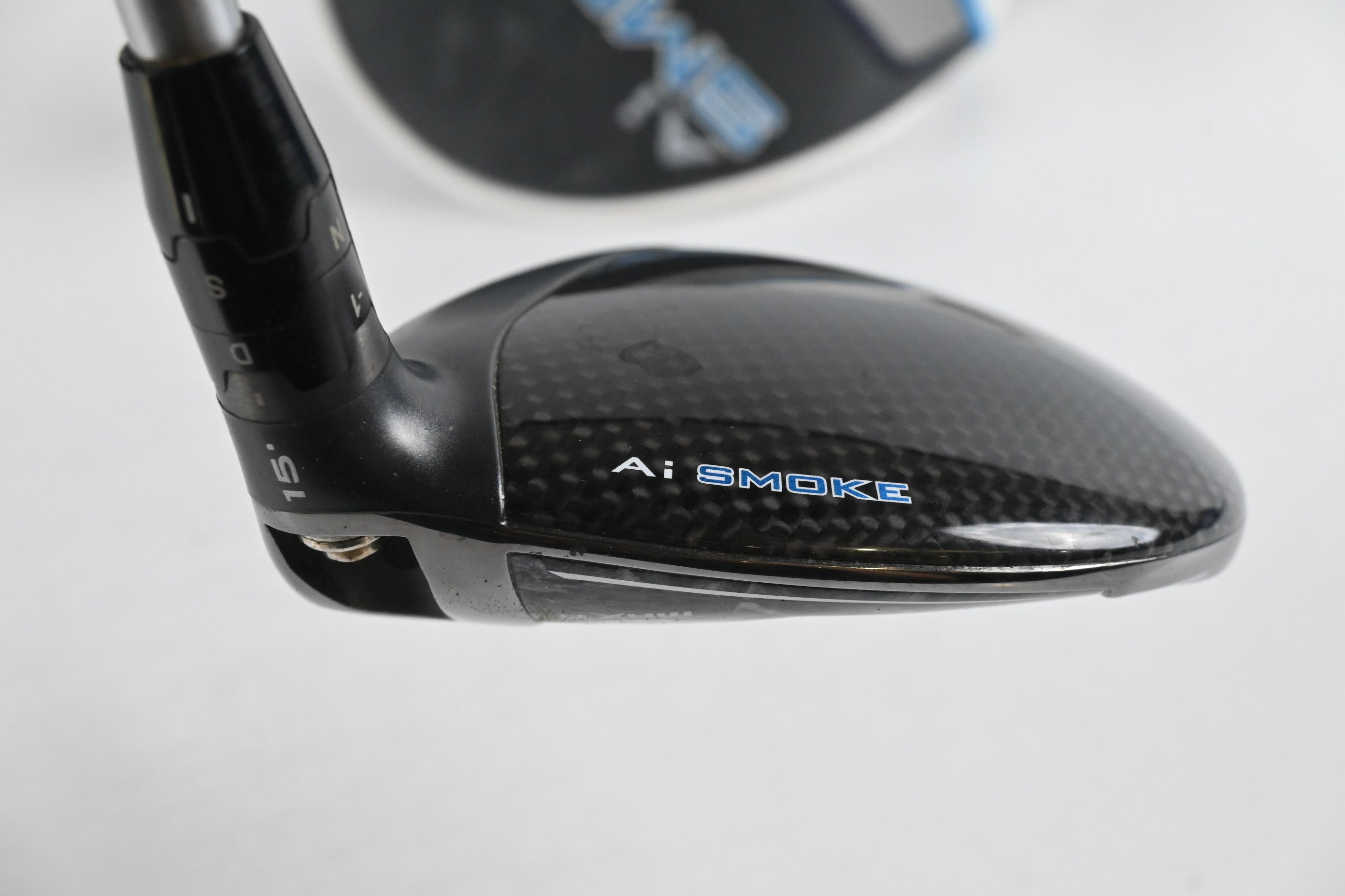 Callaway Paradym Ai Smoke Max D #3 Wood / 15 Degree / Senior Flex Ascent 40