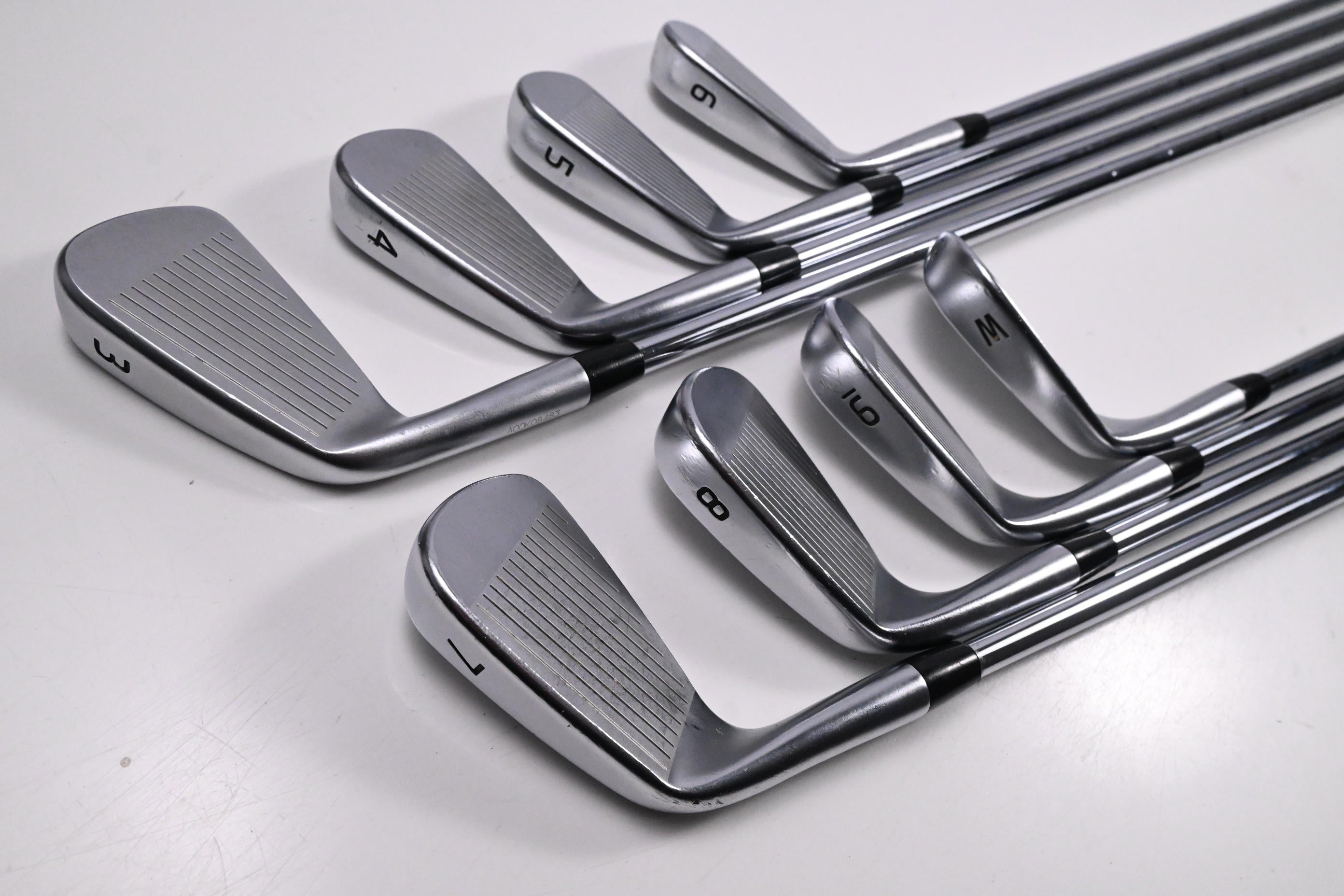 Ping Blueprint Irons / 3-PW / Blue Dot / Stiff Flex Dynamic Gold 120 S300