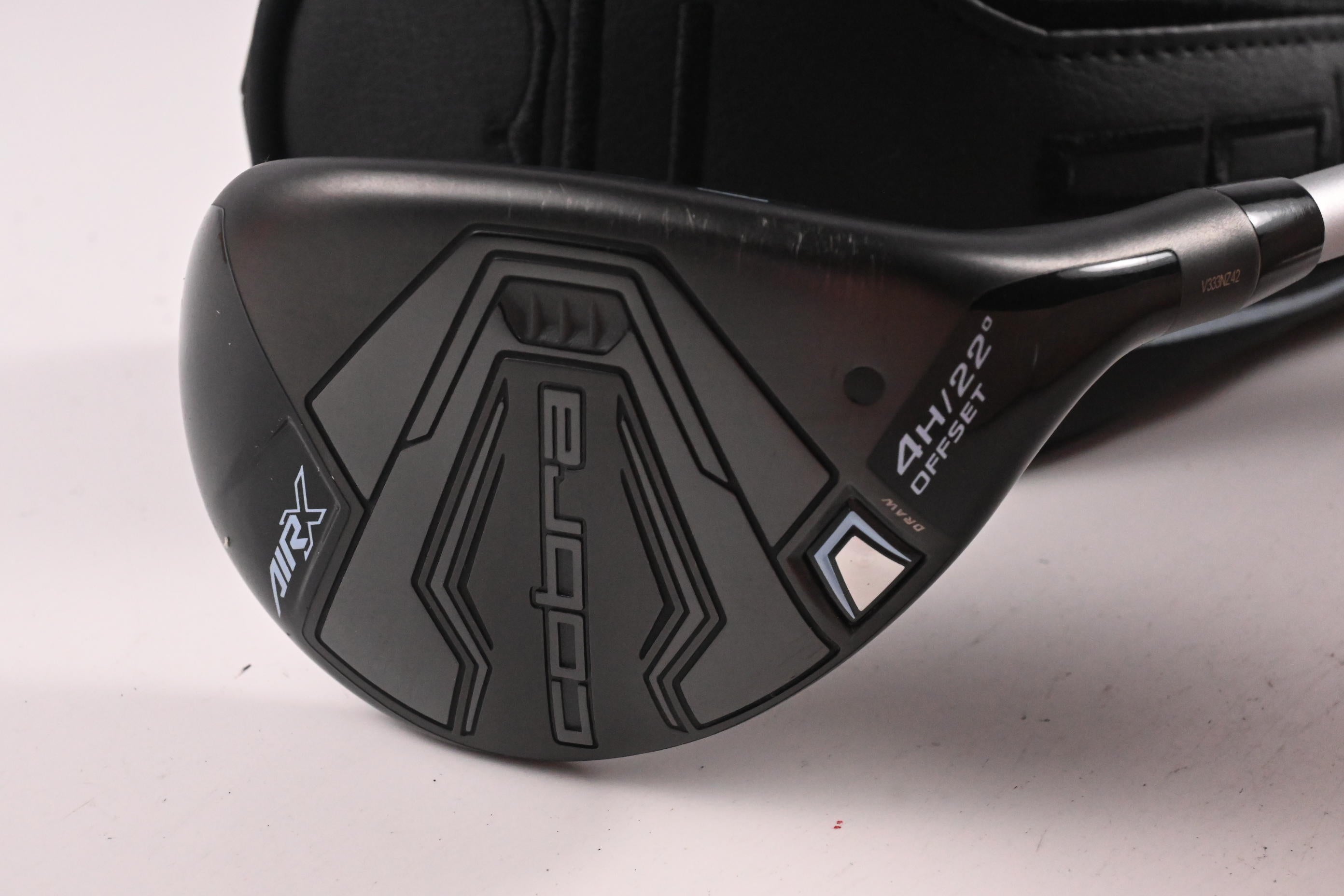 Ladies Cobra Air-X 2.0 #4 Hybrid / 22 Degree / Ladies Flex Cobra Ultralite 45