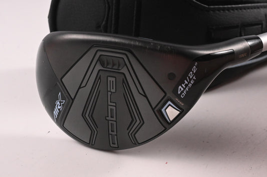 Ladies Cobra Air-X 2.0 #4 Hybrid / 22 Degree / Ladies Flex Cobra Ultralite 45