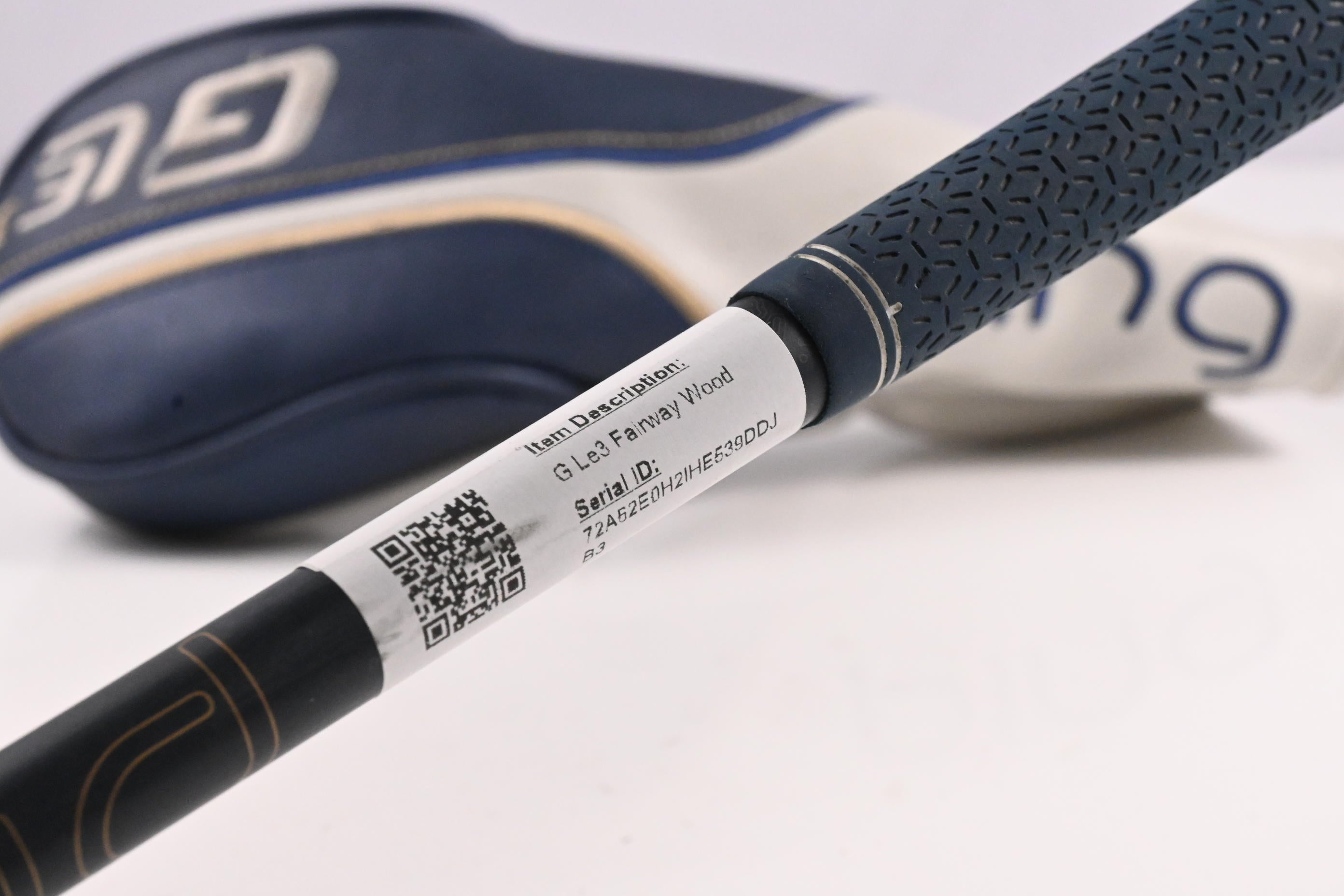 Ladies Ping G Le3 #5 Wood / 21 Degree / Ladies Flex Ping ULT 250 Shaft