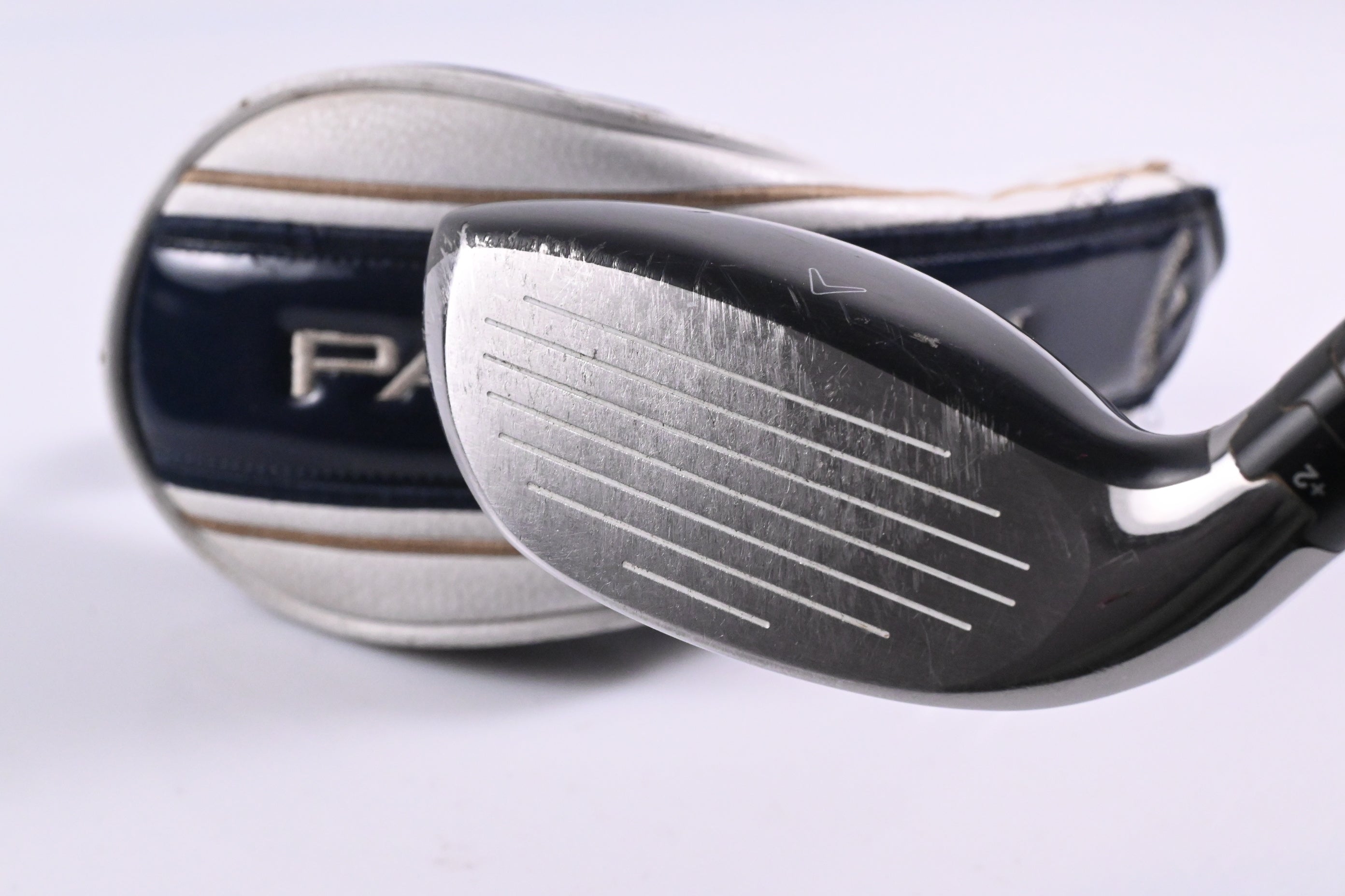 Callaway Paradym X #4 Hybrid / 21 Degree / Senior Flex Aldila Ascent PL 50 Shaft