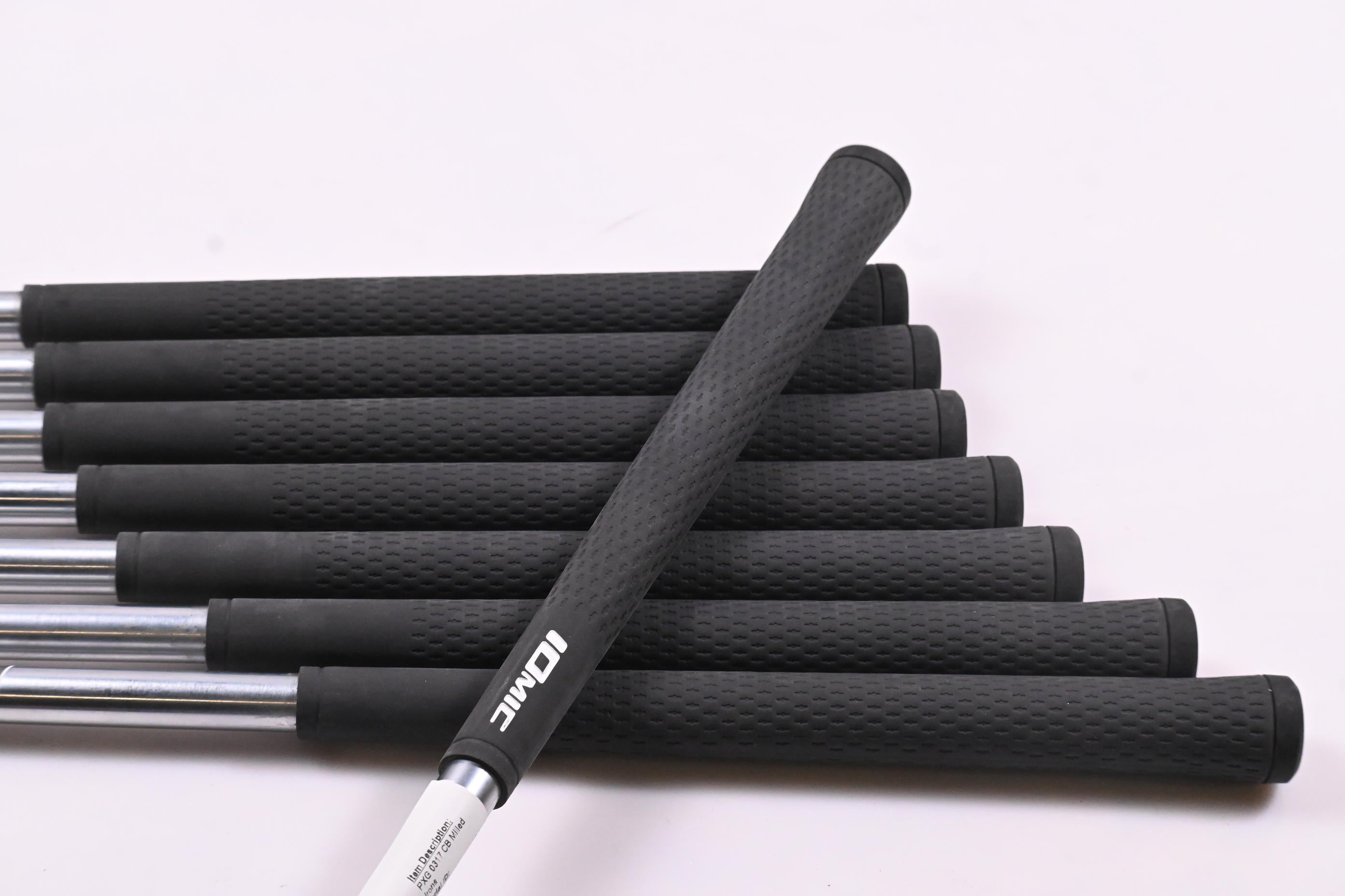 PXG 0317 CB Milled Irons / 4-PW+GW / X-Flex Project X IO 115 Shafts