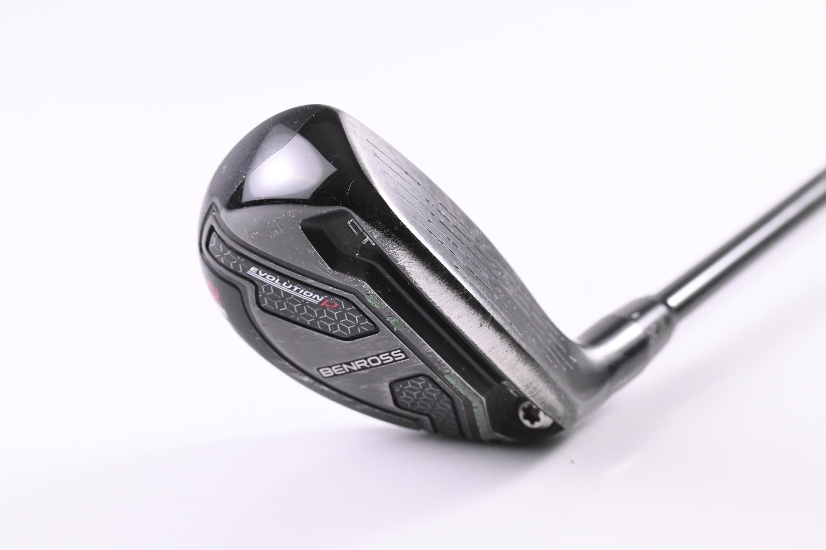 Benross Evolution R #4 Hybrid / 24 Degree / Stiff Flex Kuro Kage Black 70 Shaft