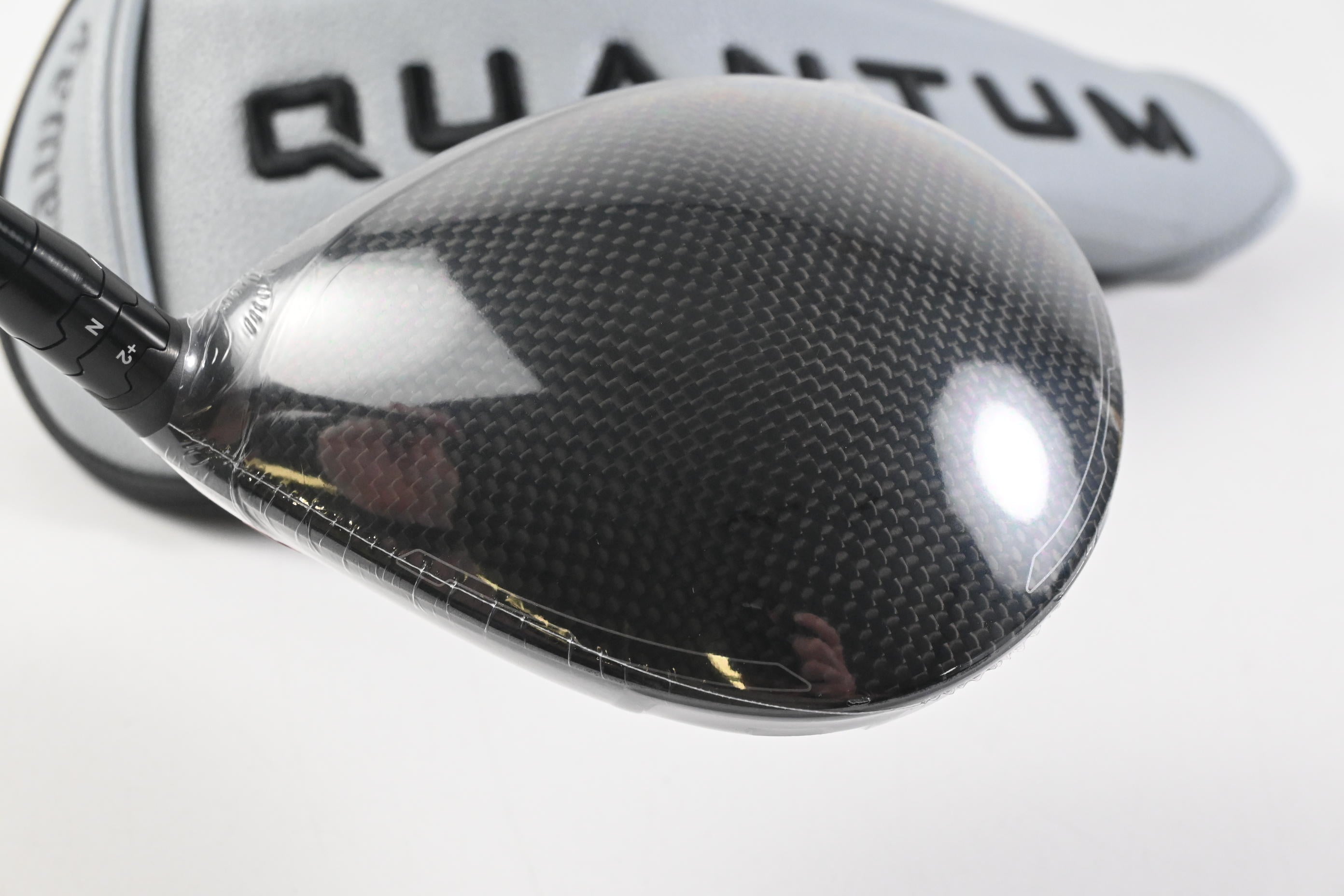 Callaway Quantum Triple Diamond Max Driver / 9 Degree / Stiff Flex Ventus Black 6