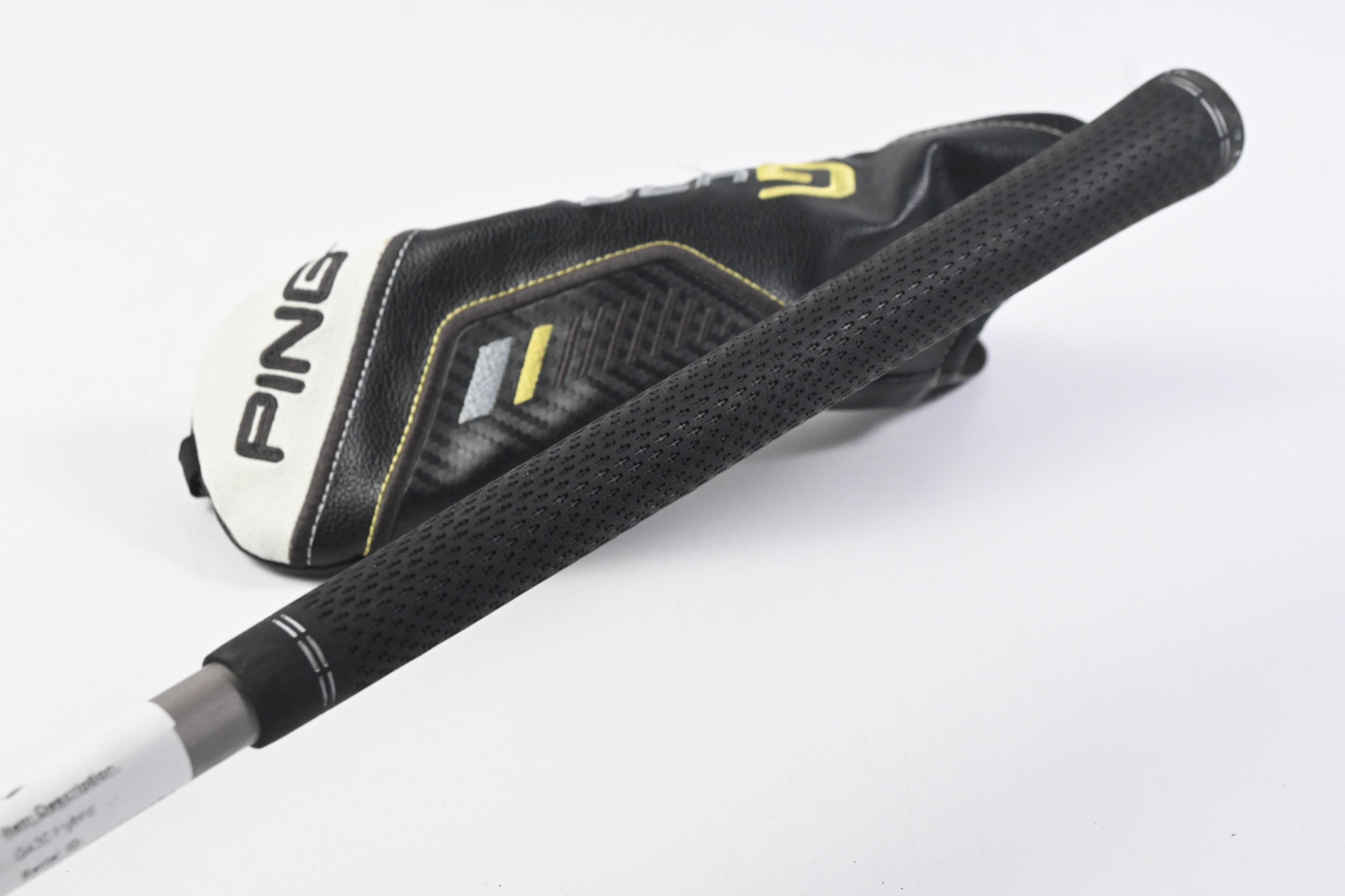Ping G430 #4 Hybrid / 22 Degree / Stiff Flex Ping Tour Chrome 2.0 65 Shaft