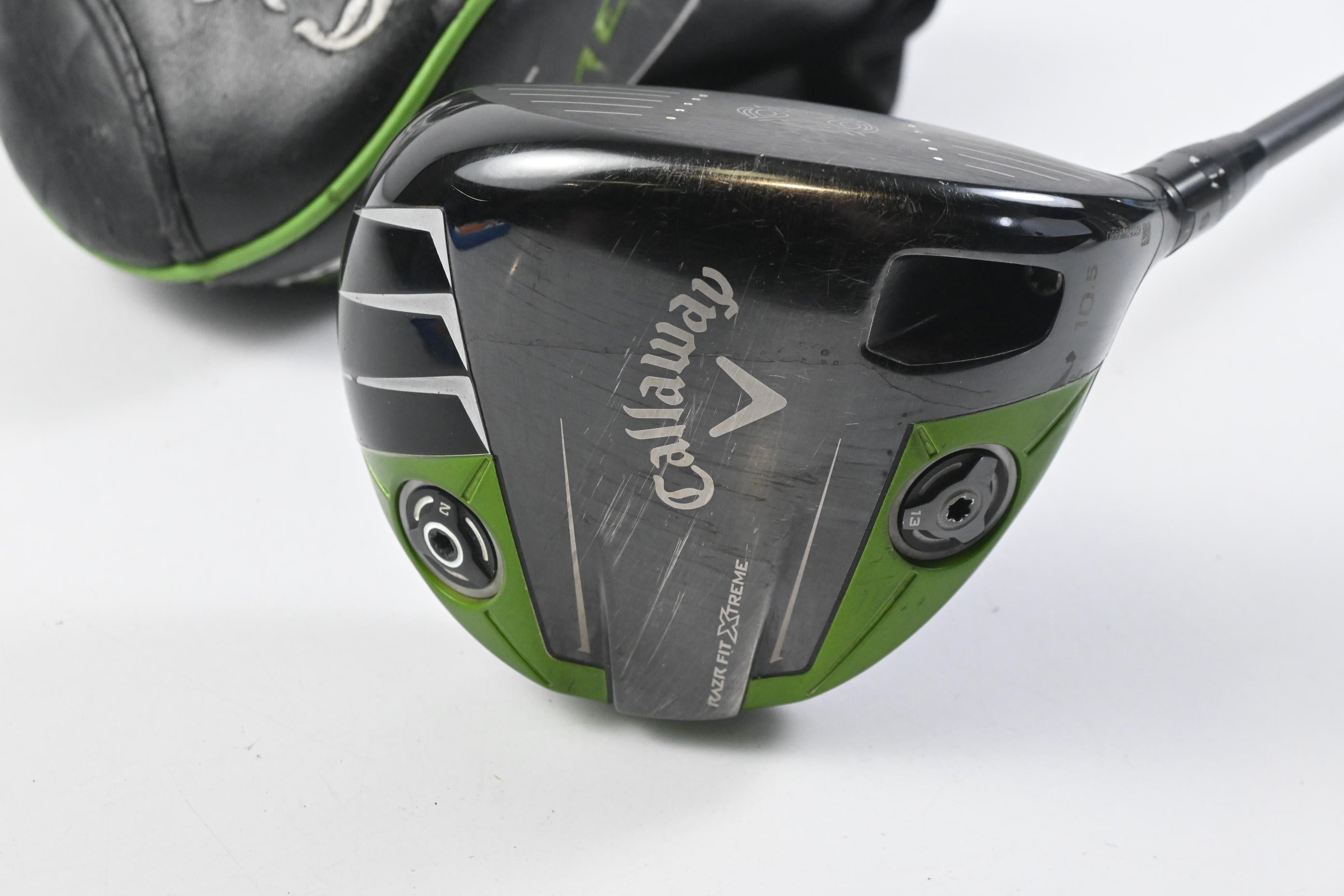 Callaway RAZR Fit Xtreme Driver / 10.5 Degree / Stiff Flex Aldila Tour Green 65