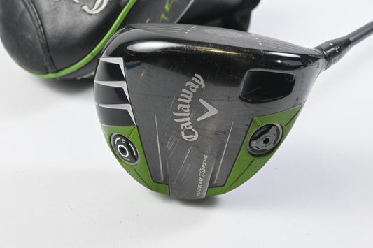 Callaway RAZR Fit Xtreme Driver / 10.5 Degree / Stiff Flex Aldila Tour Green 65