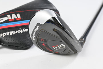 Taylormade M4 #3 Hybrid / 19 Degree / Regular Flex Fujikura Atmos Red 6 Shaft