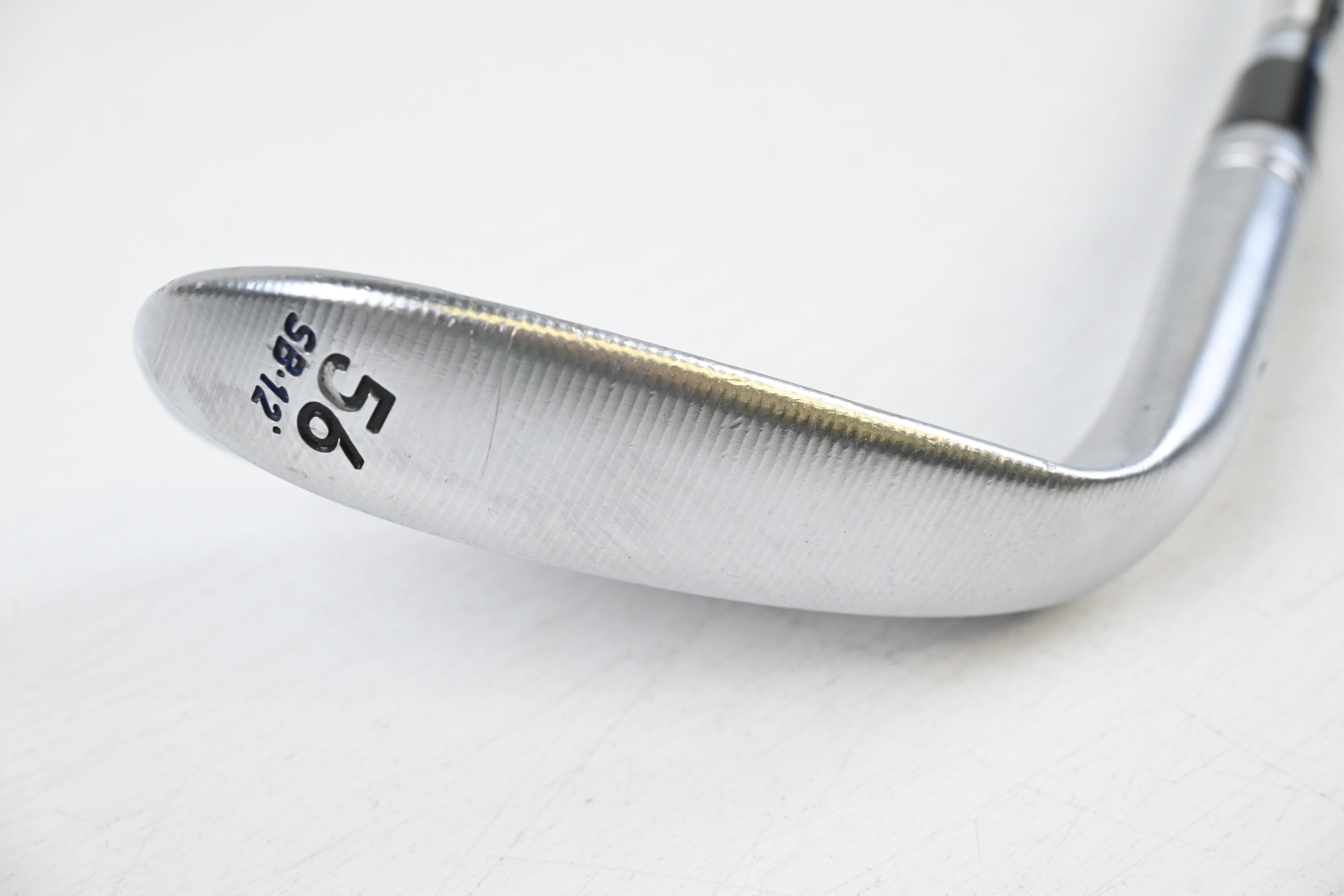 Taylormade Milled Grind 3 Chrome Sand Wedge / 56 Degree / Stiff Flex Dynamic