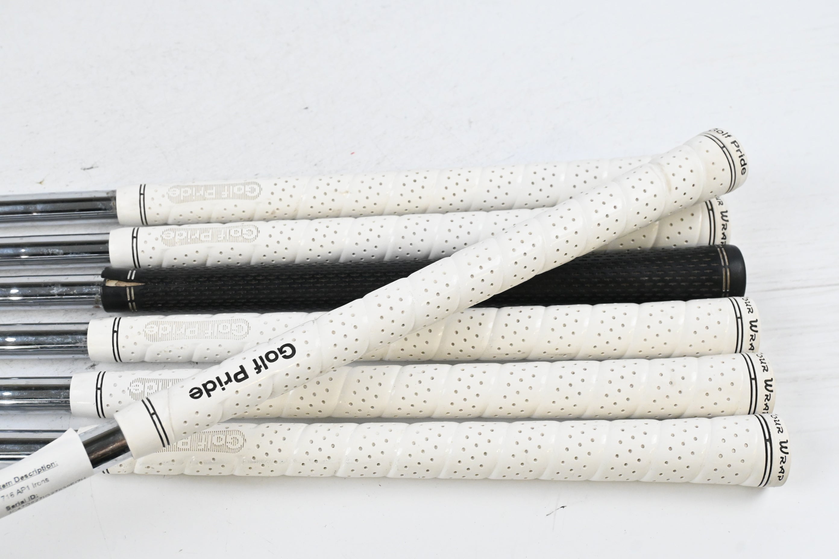 Titleist 716 AP1 Irons / 4-PW / Regular Flex XP 90 R300 Shafts