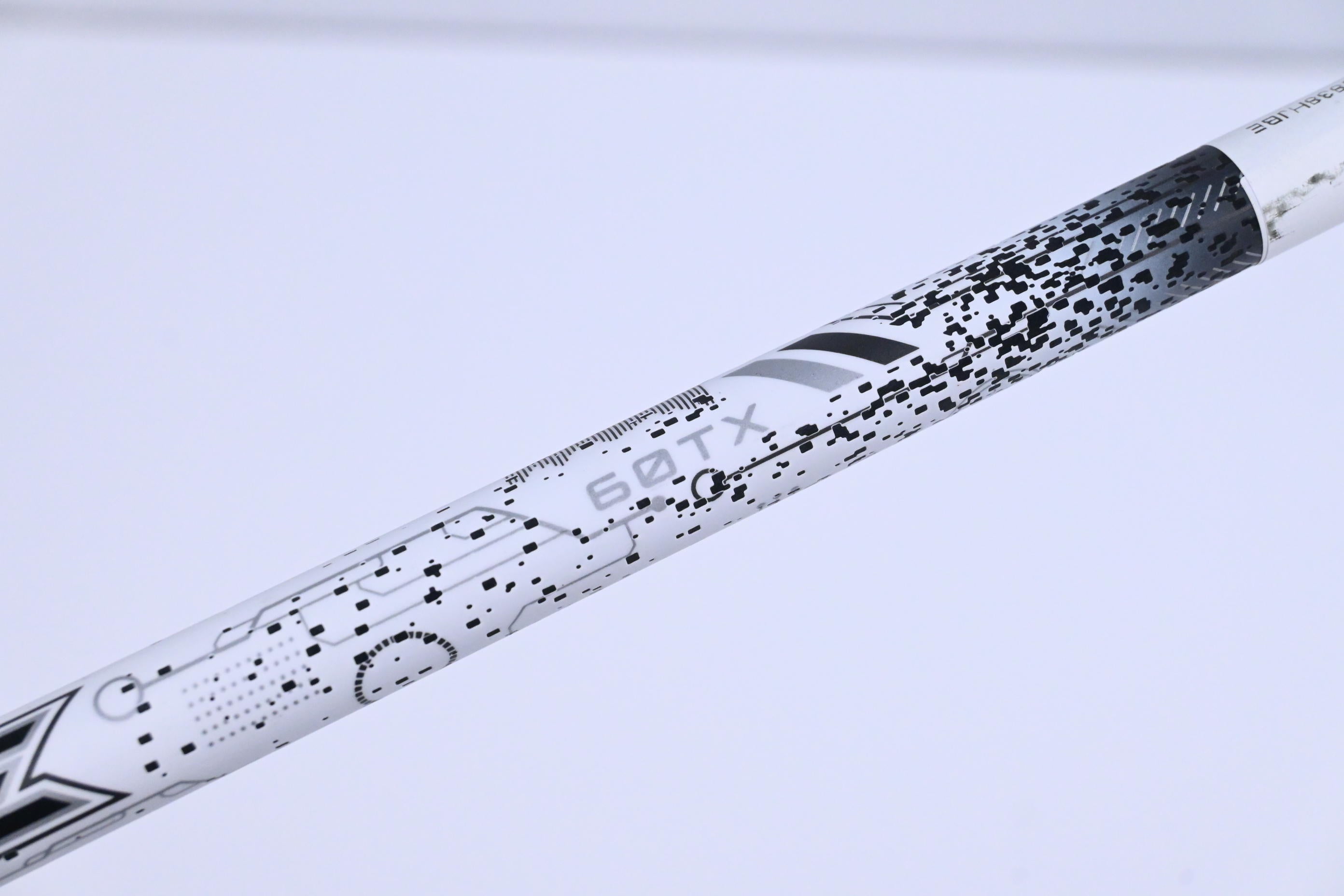 Aldila Rogue White 130 MSI 60 Driver Shaft / TX-Flex / 0.350 Tip / Uncut