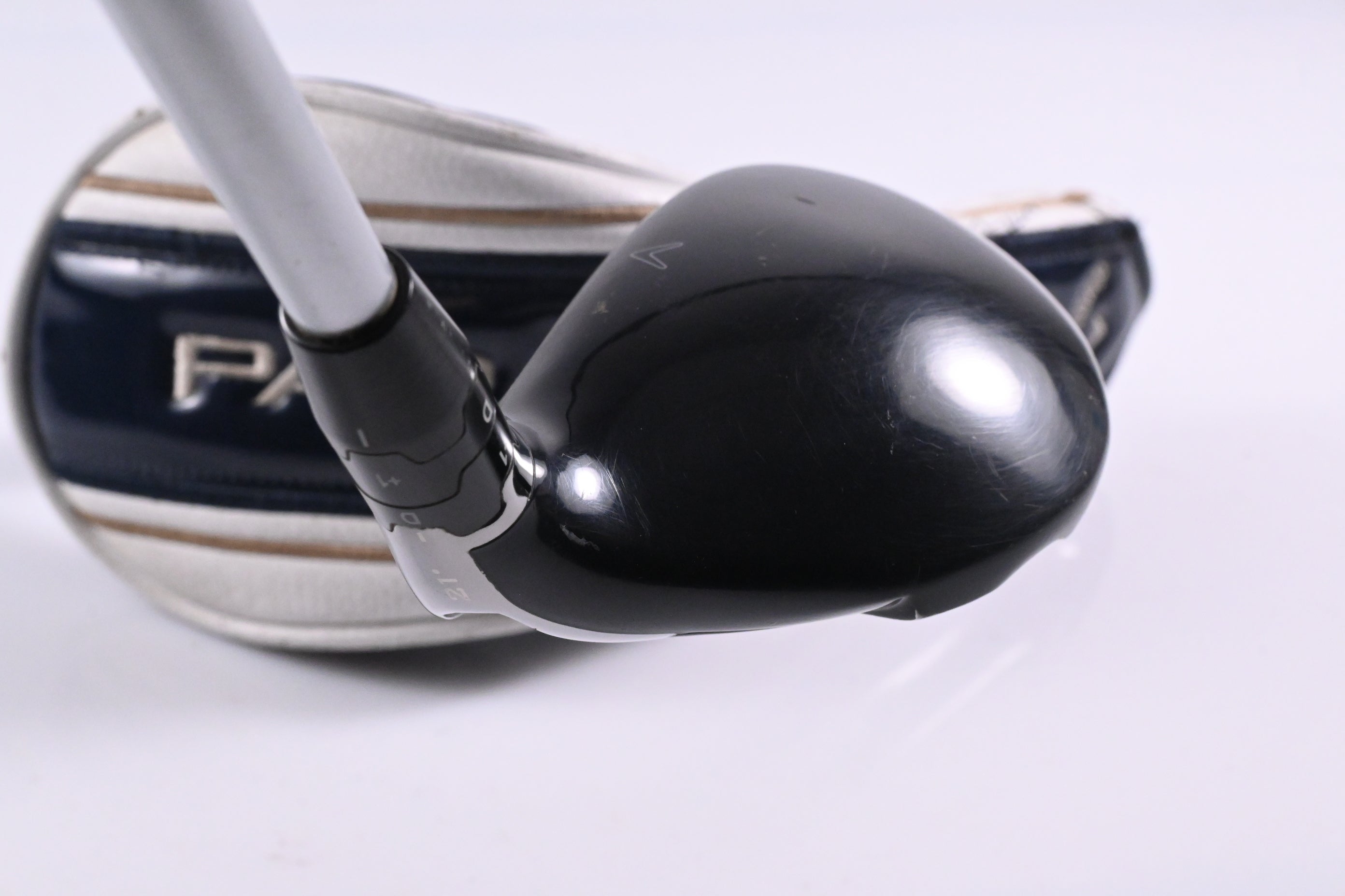 Callaway Paradym X #4 Hybrid / 21 Degree / Senior Flex Aldila Ascent PL 50 Shaft