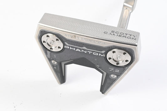 Scotty Cameron 2024 Phantom 7.2 Putter / 34 Inch