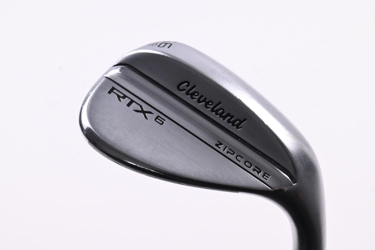 Cleveland RTX 6 Zipcore Sand Wedge / 56 Degree / Wedge Flex Dynamic Gold