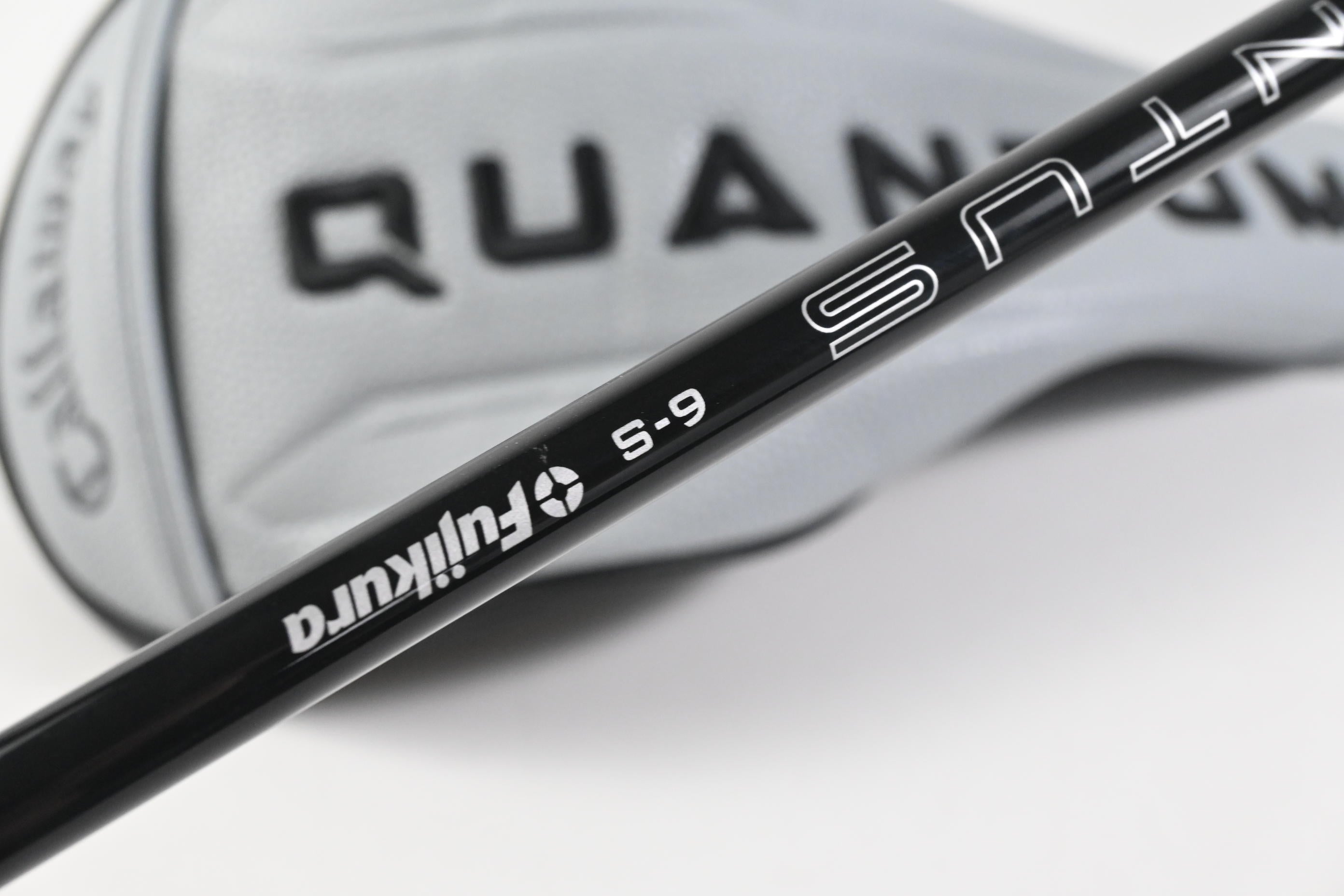 Callaway Quantum Triple Diamond Max Driver / 9 Degree / Stiff Flex Ventus Black 6