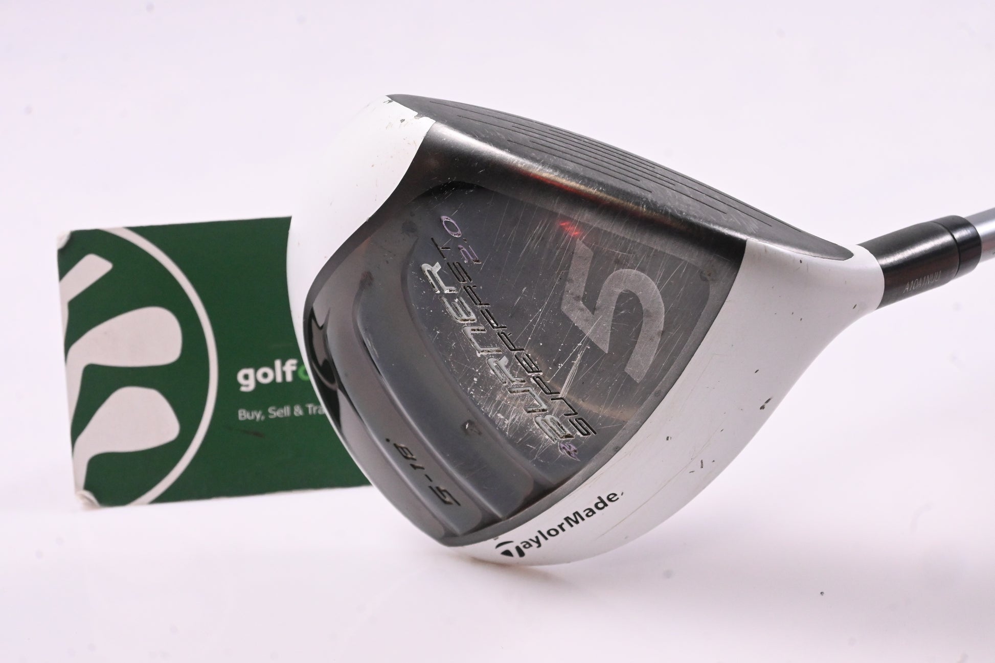 Ladies Taylormade Burner Superfast 2.0 #5 Wood / 18 Degree / Ladies Xcon 4.8