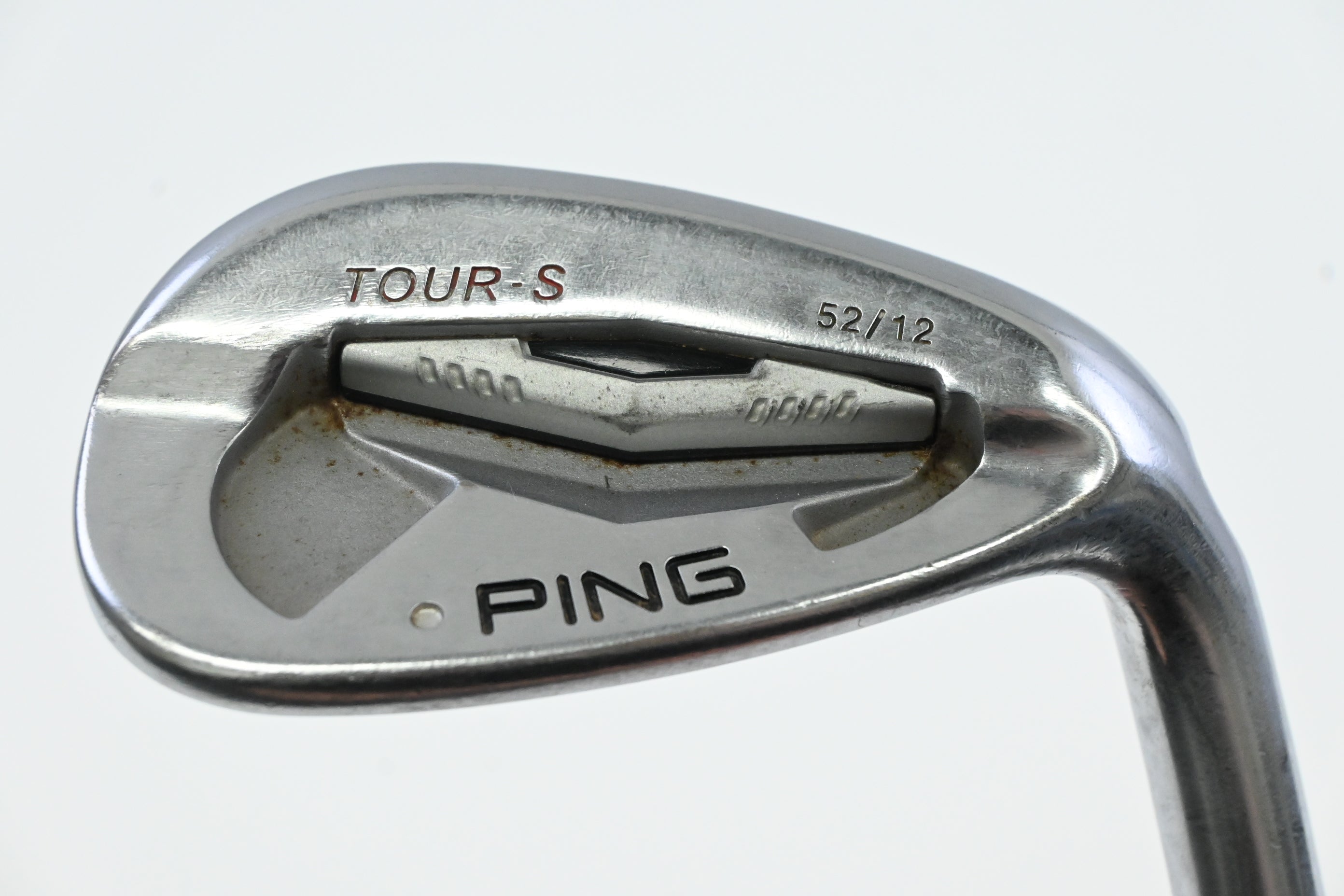 Ping Tour-S Gap Wedge / 52 Degree / Silver Dot / Wedge Flex Ping Steel Shaft