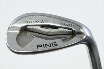 Ping Tour-S Gap Wedge / 52 Degree / Silver Dot / Wedge Flex Ping Steel Shaft