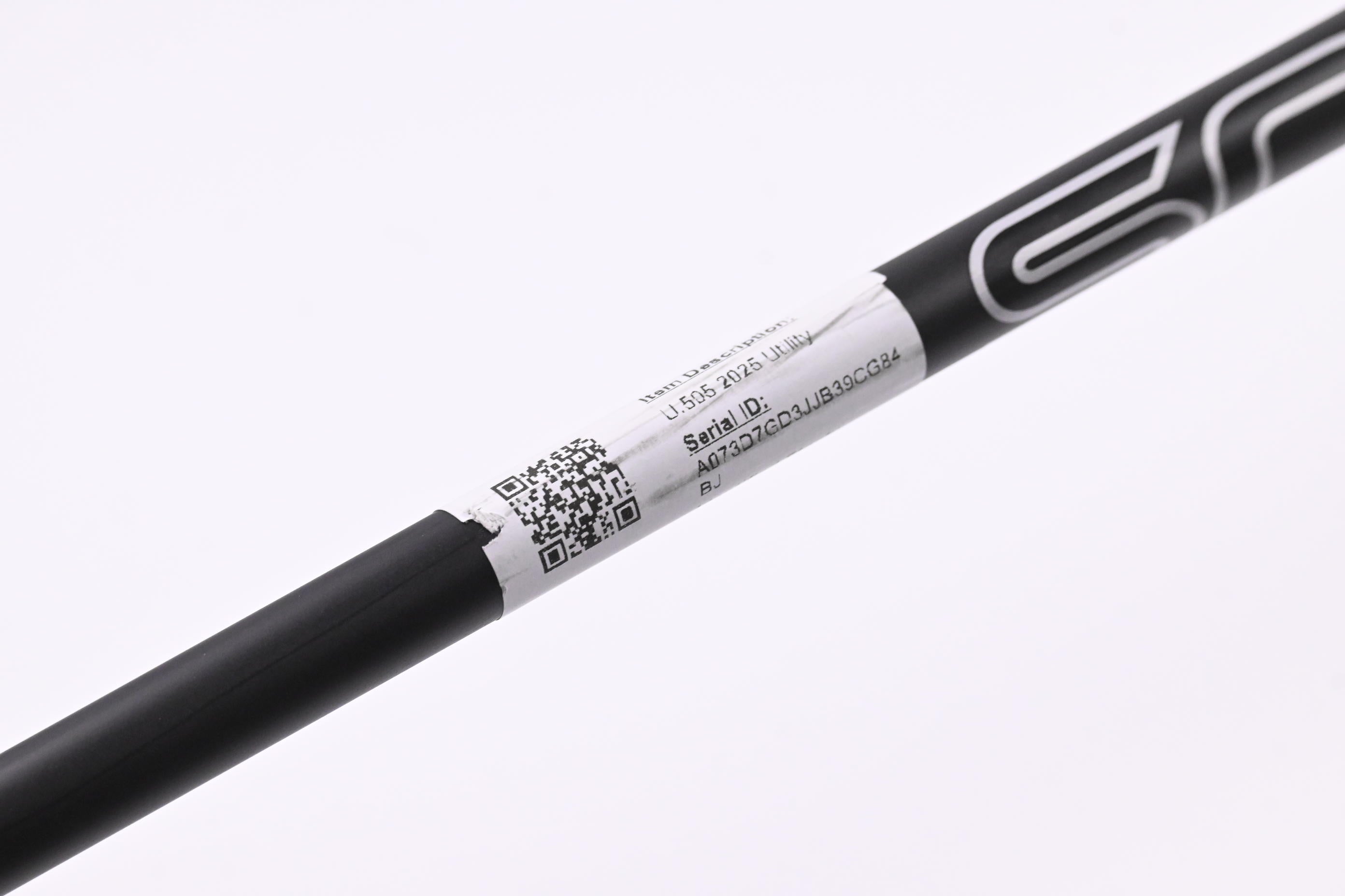 Titleist U.505 2025 Utility #4 Iron / 22 Degree / Regular Flex HZRDUS Black 80