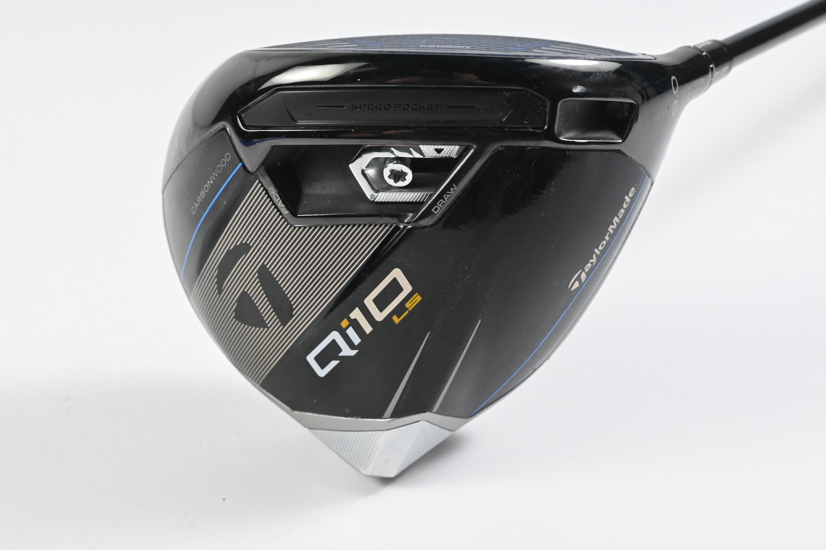 Taylormade Qi10 LS Driver / 9 Degree / X-Flex Kai'li Red 60 Shaft
