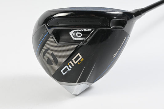 Taylormade Qi10 LS Driver / 9 Degree / X-Flex Kai'li Red 60 Shaft