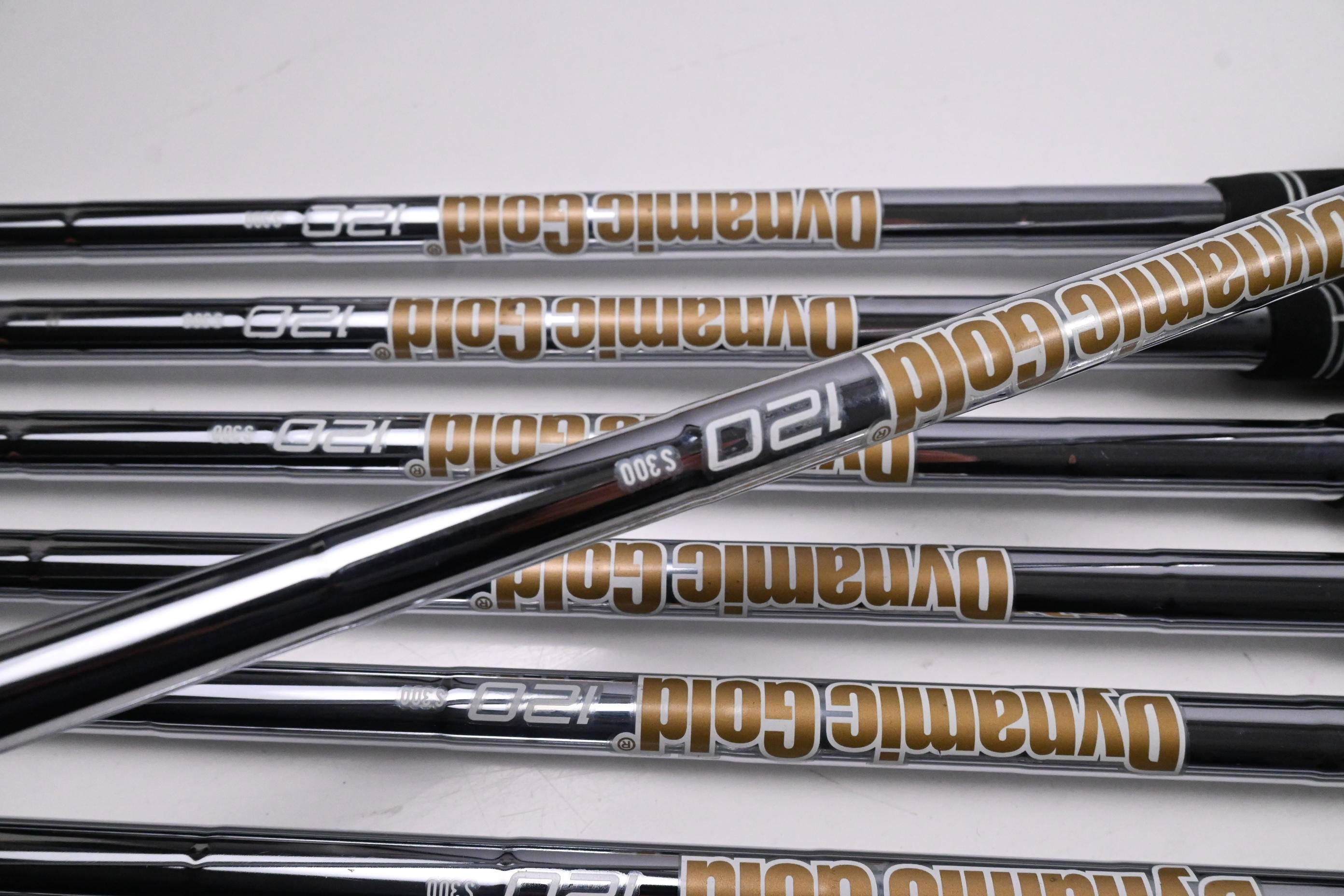 Ping Blueprint Irons / 3-PW / Blue Dot / Stiff Flex Dynamic Gold 120 S300