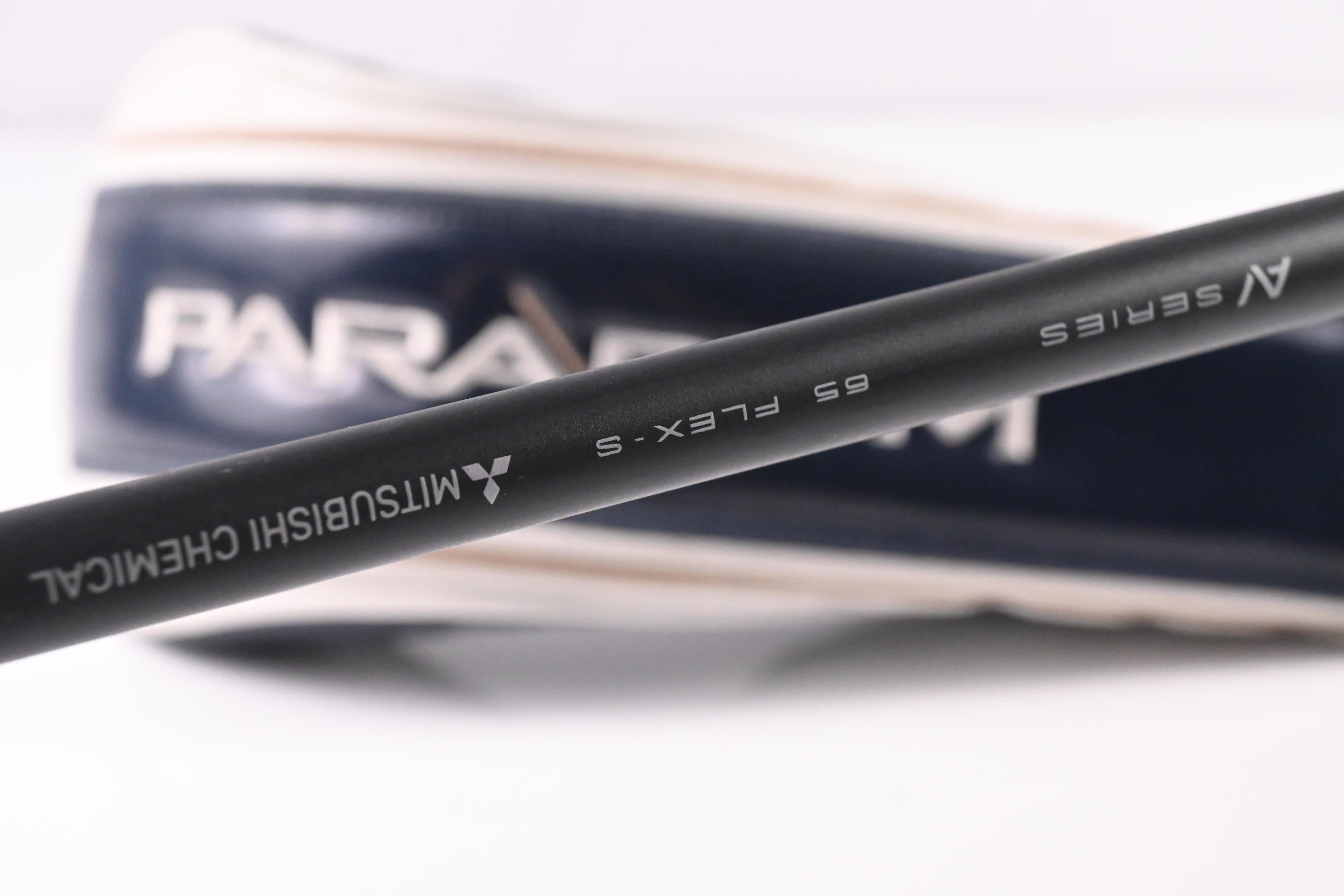Callaway Paradym X #3 Wood / 15 Degree / Stiff Flex Tensei AV Blue 65 Shaft