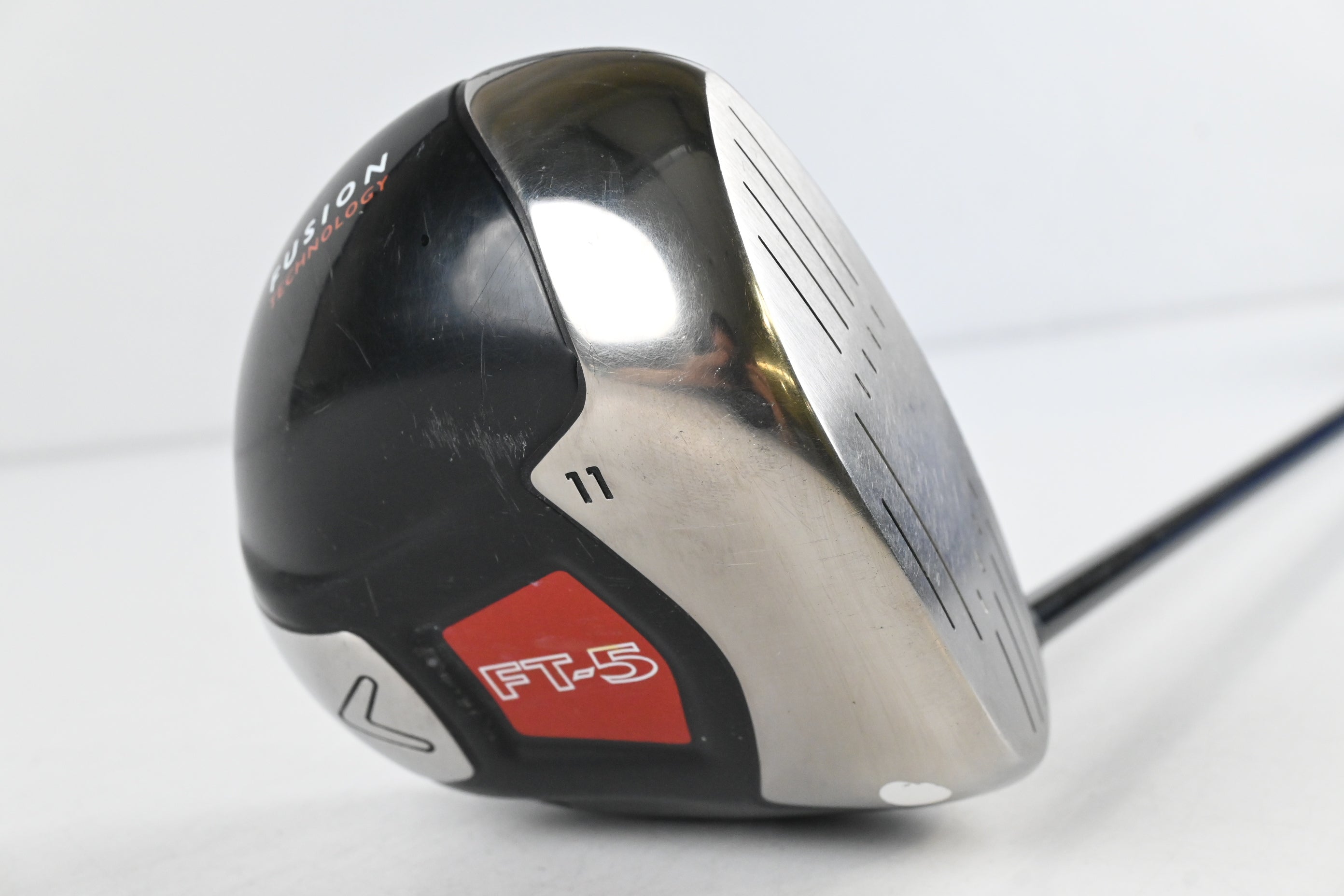 Callaway FT-5 Driver / 11 Degree / Stiff Flex Fujikura Fit-On E 150 Shaft