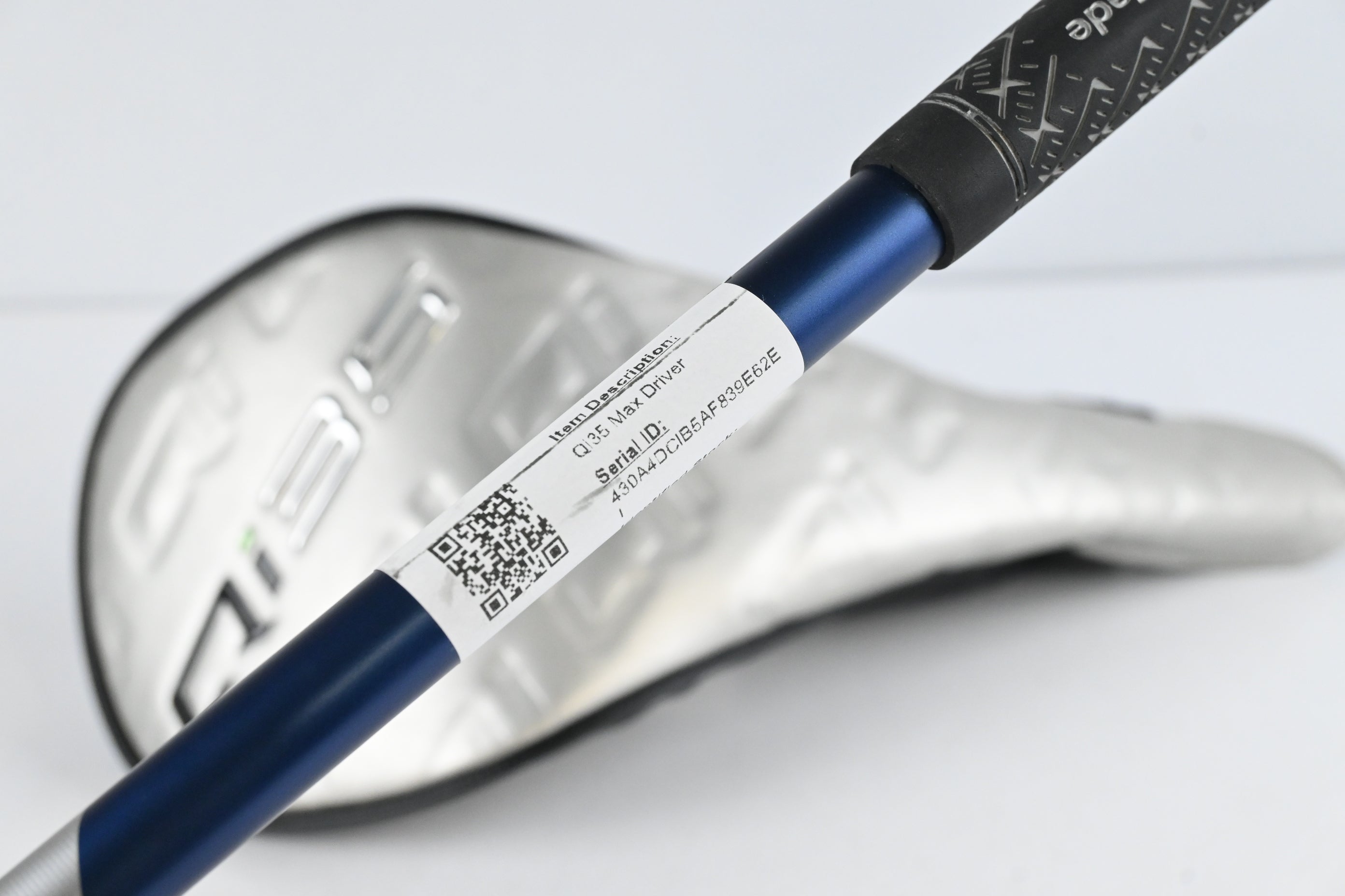 Taylormade Qi35 Max Driver / 10.5 Degree / Regular Flex Ventus Blue 5 Shaft