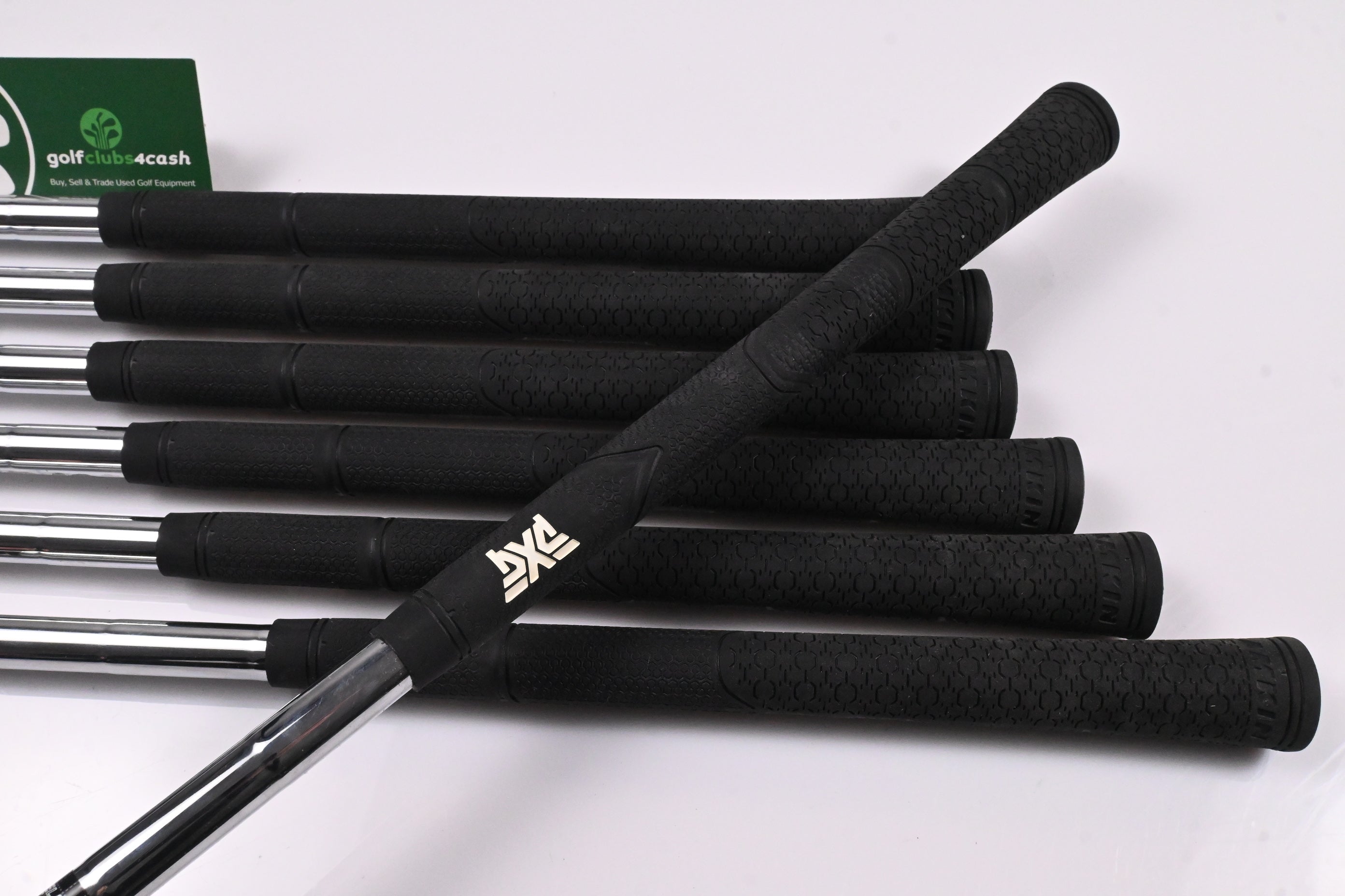 PXG Black Ops Irons / 5-PW+GW / Stiff Flex Elevate MPH 95 Shafts