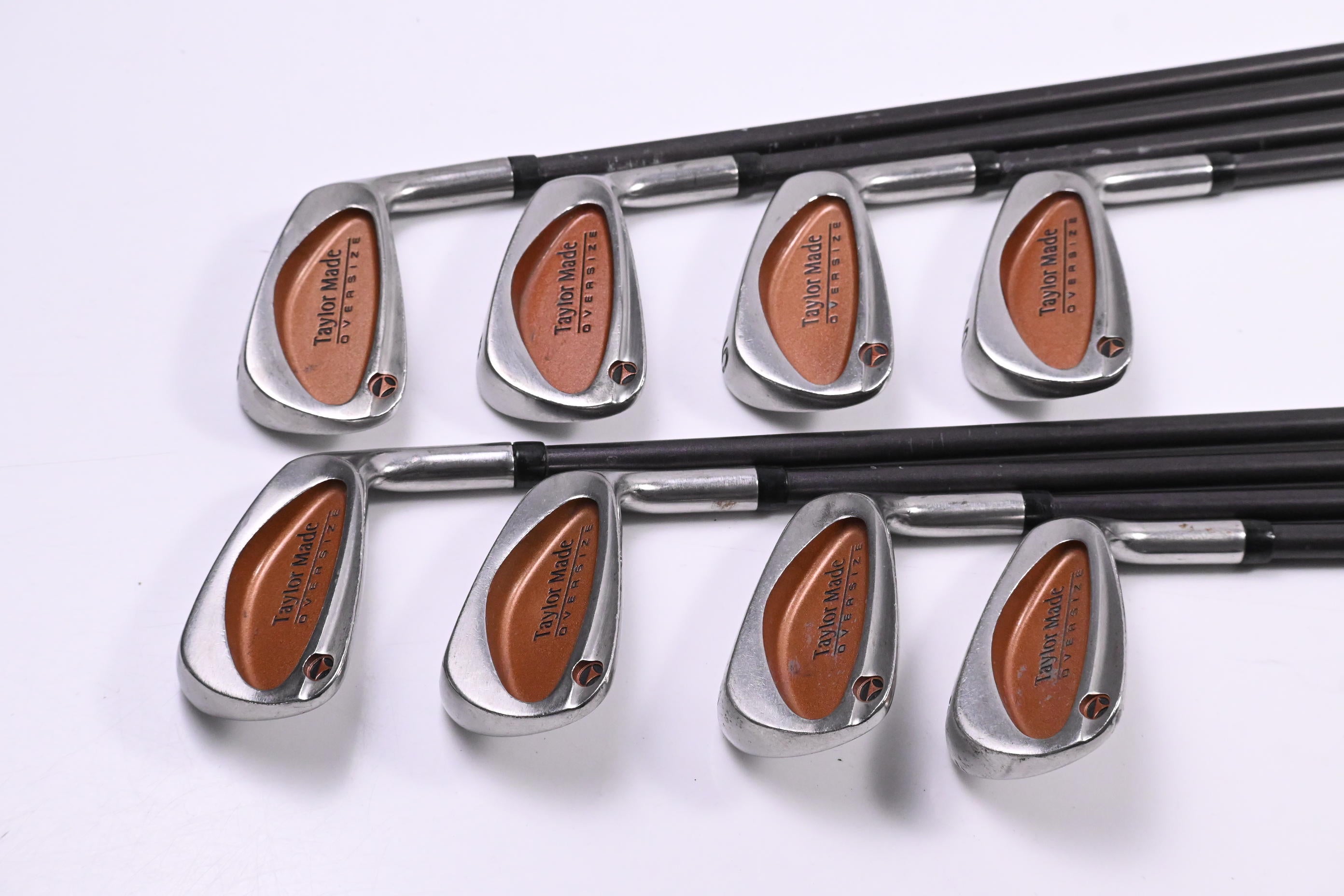 Taylormade Burner Bubble LCG Irons / 3-PW / Stiff Flex Taylormade Bubble 90