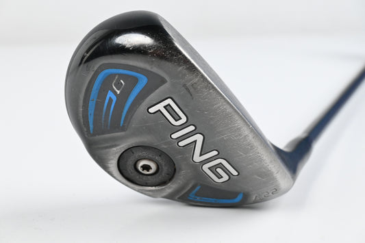 Ping G Series #4 Hybrid / 22 Degree / Stiff Flex Ping Alta 70 Shaft