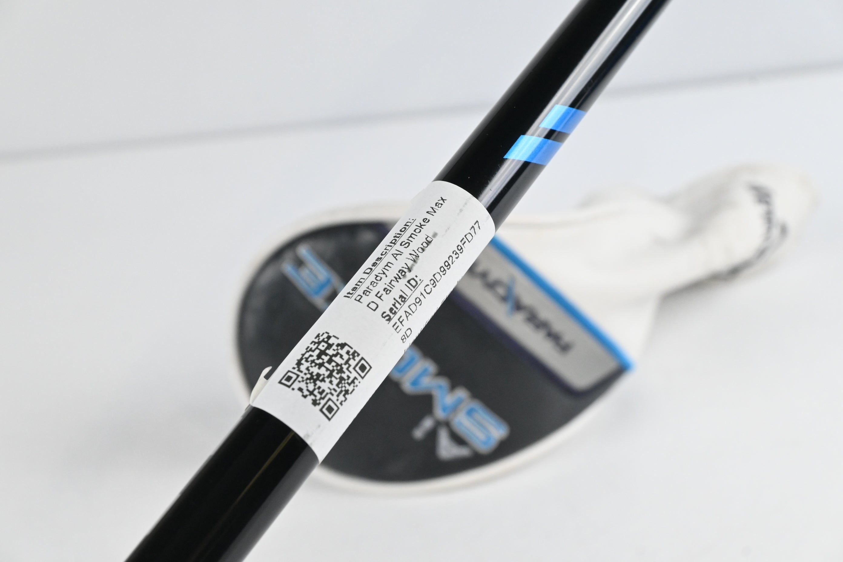 Callaway Paradym Ai Smoke Max D #3 Wood / 15 Degree / Senior Flex Ascent 40
