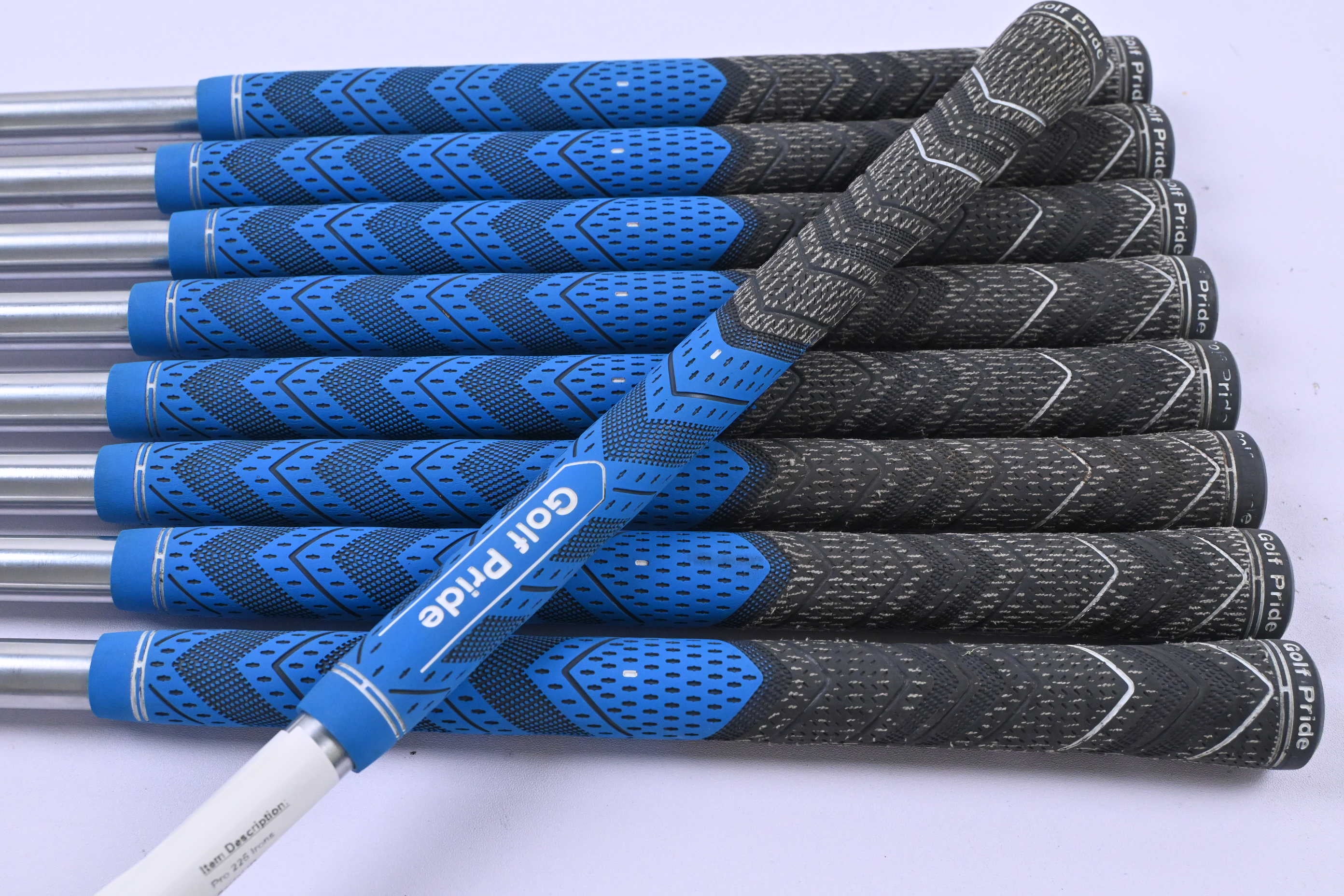 Mizuno Pro 225 Irons / 3-PW+GW / Stiff Flex Project X LS 120 Shafts