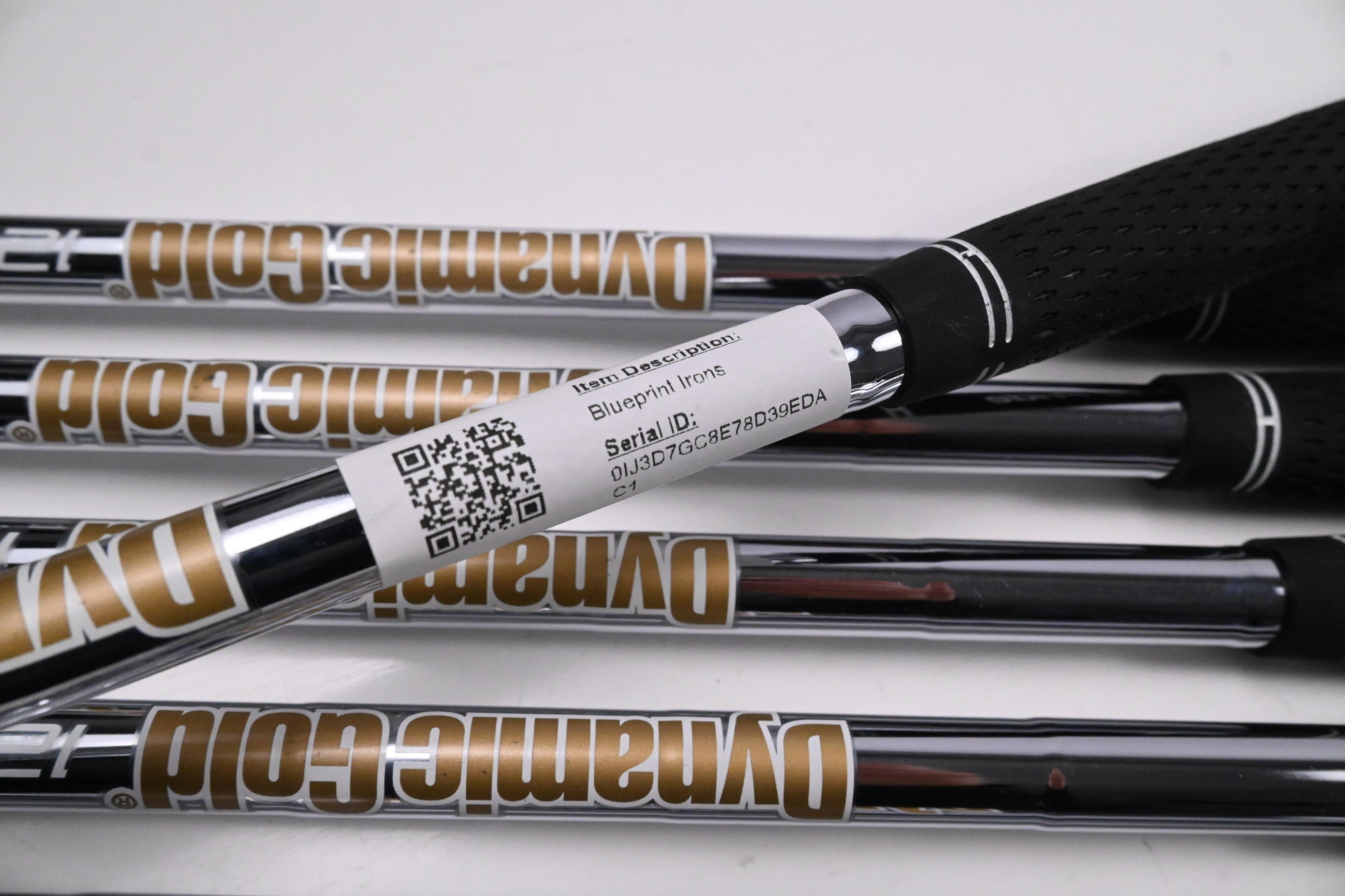 Ping Blueprint Irons / 3-PW / Blue Dot / Stiff Flex Dynamic Gold 120 S300