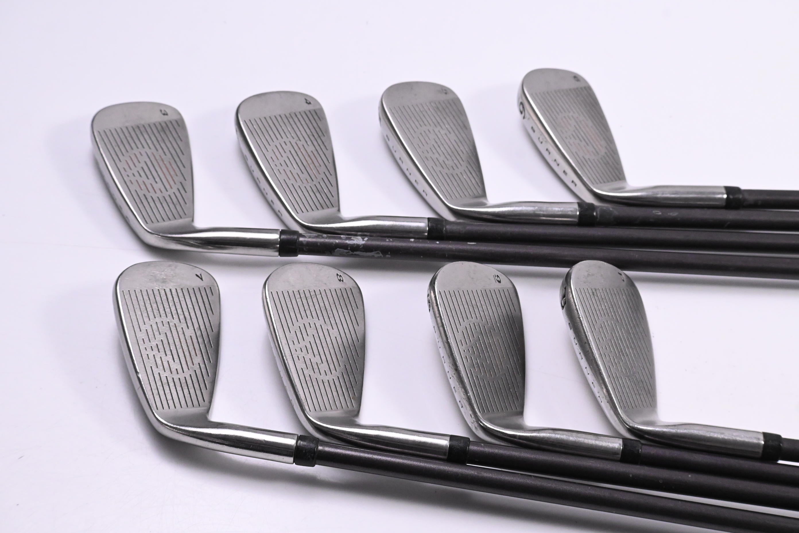 Taylormade Burner Bubble LCG Irons / 3-PW / Stiff Flex Taylormade Bubble 90
