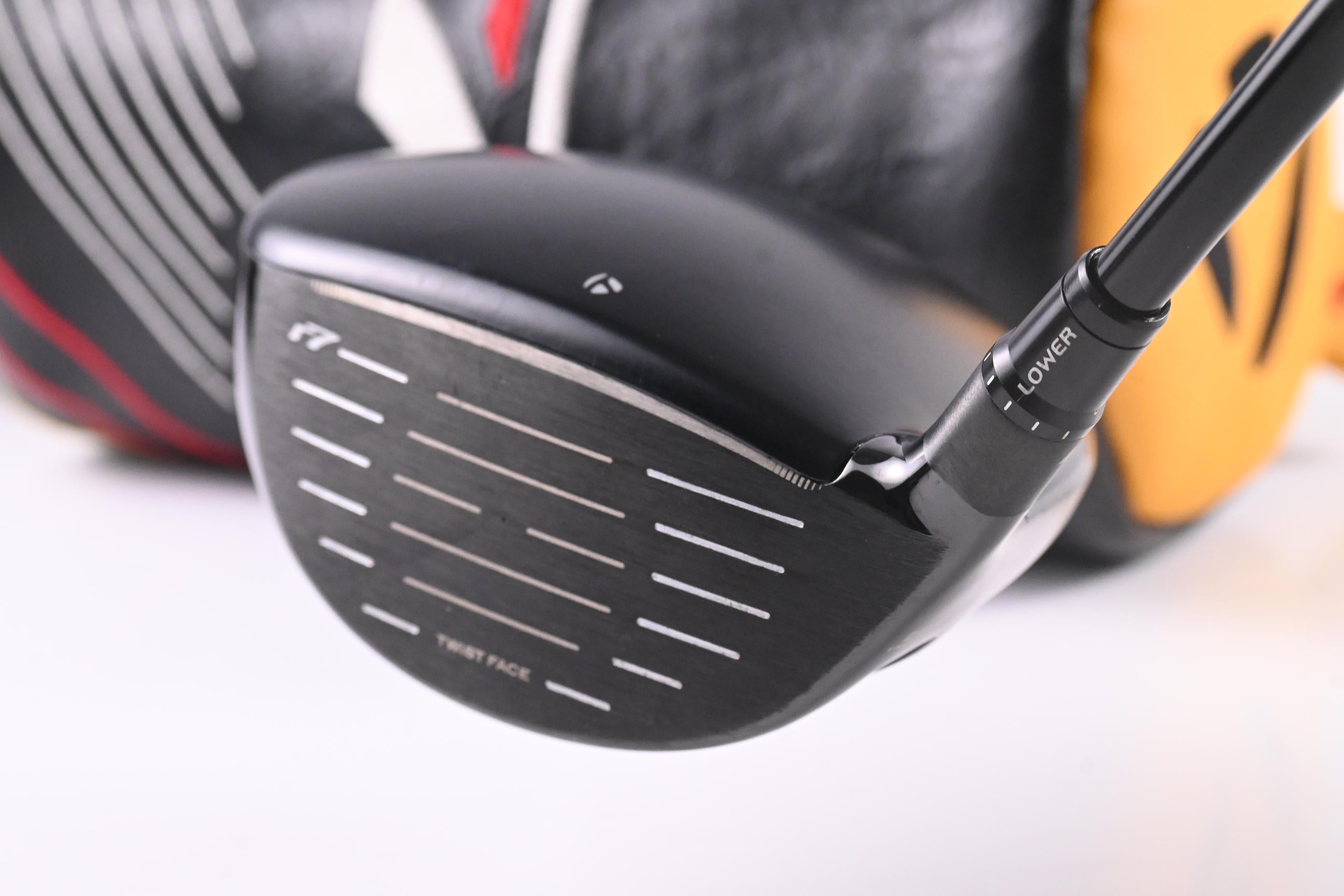 Taylormade R7 Quad Mini Driver / 13.5 Degree / Stiff Flex Speeder 6 Shaft