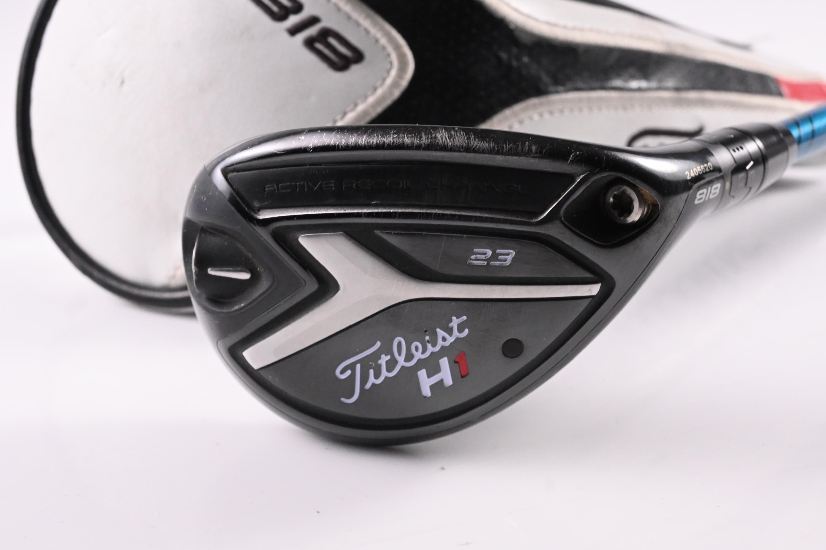 Titleist 818 H1 #4 Hybrid / 23 Degree / Regular Flex Evenflow Blue 85 Shaft