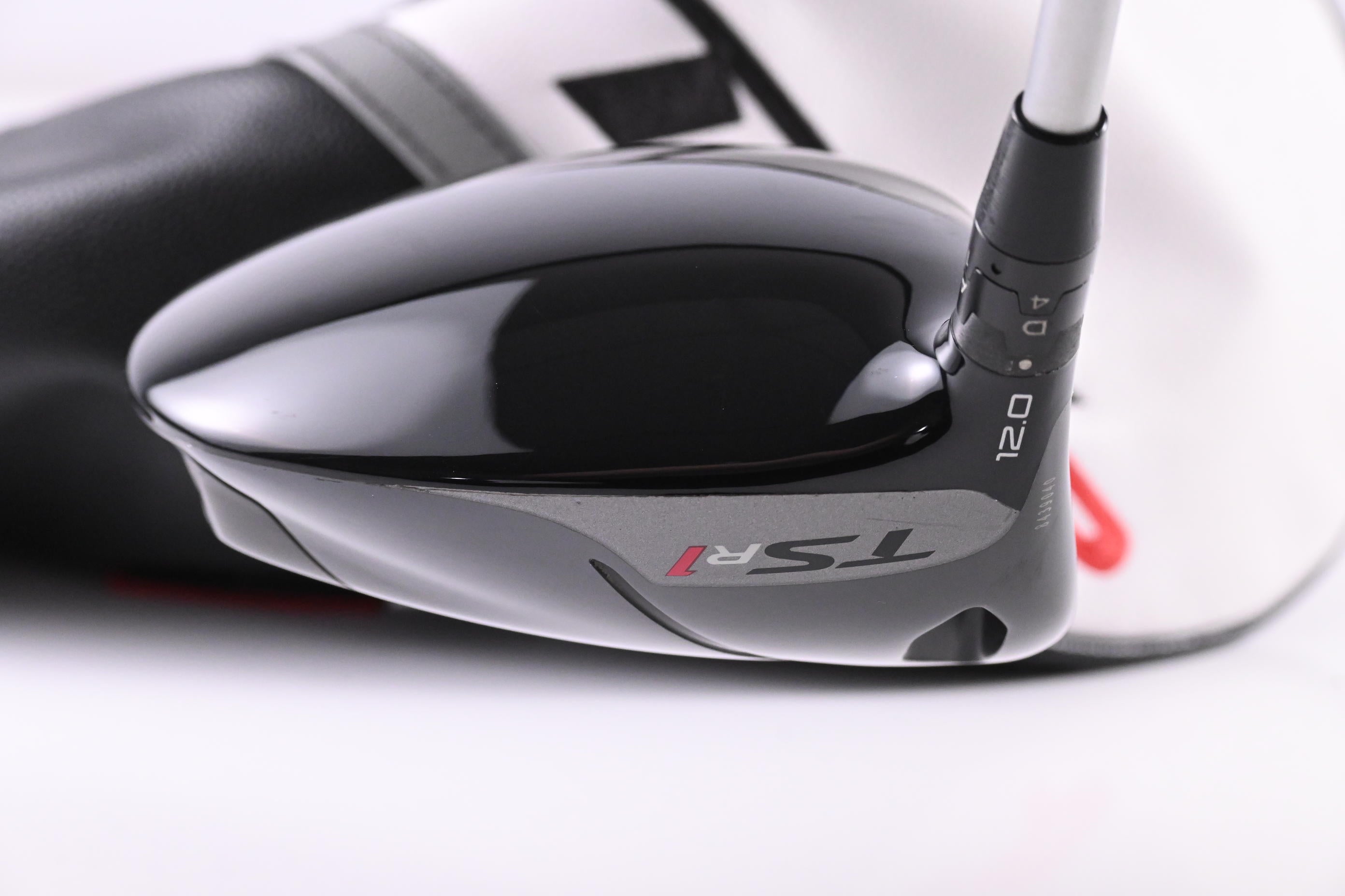 Left Hand Titleist TSR1 Driver / 12 Degree / Senior Flex Mitsubishi MMT 40 Shaft