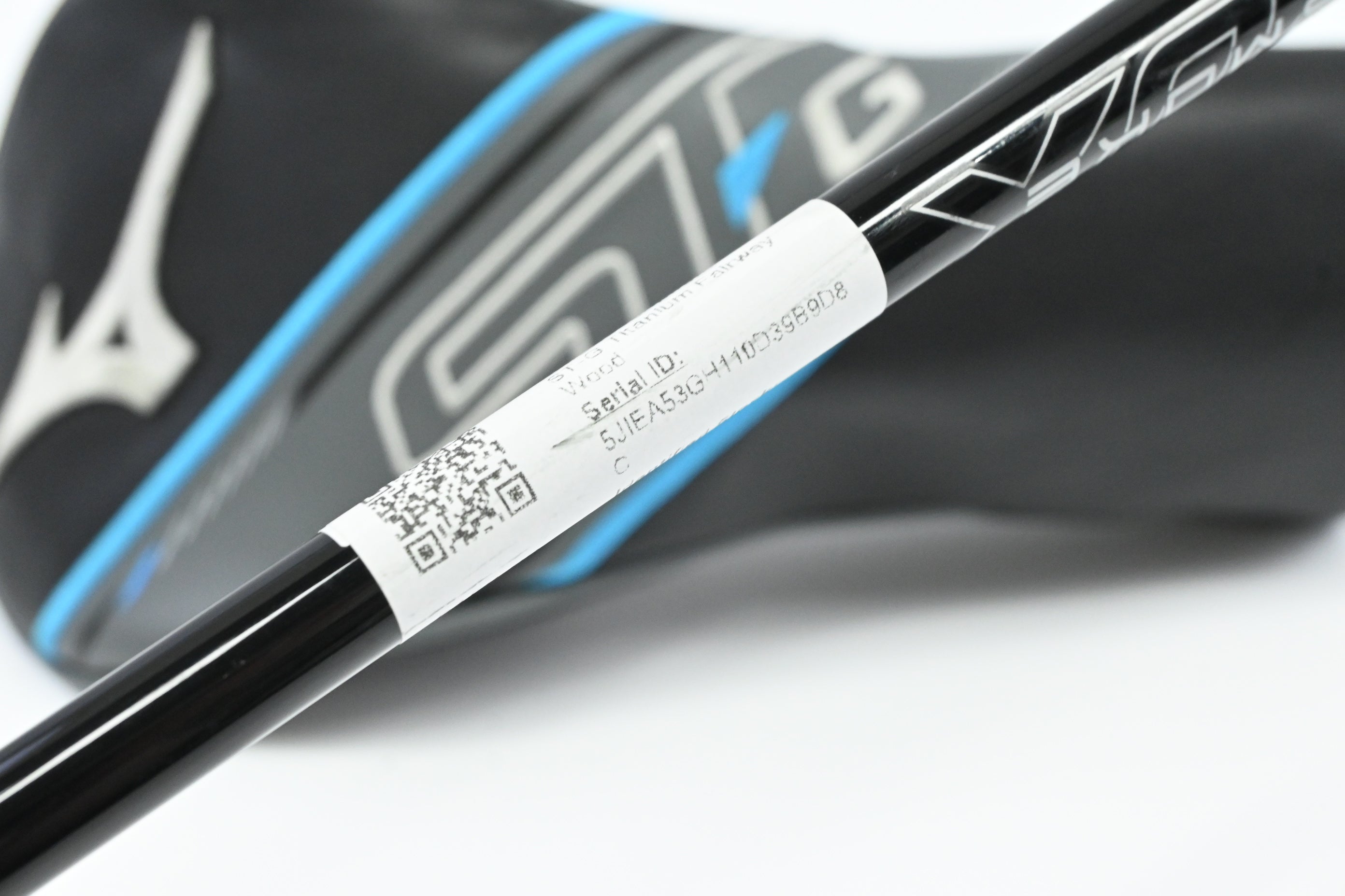 Mizuno ST-G Titanium #3  Wood / 15 Degree / X-Flex HZRDUS Smoke Black RDX 70