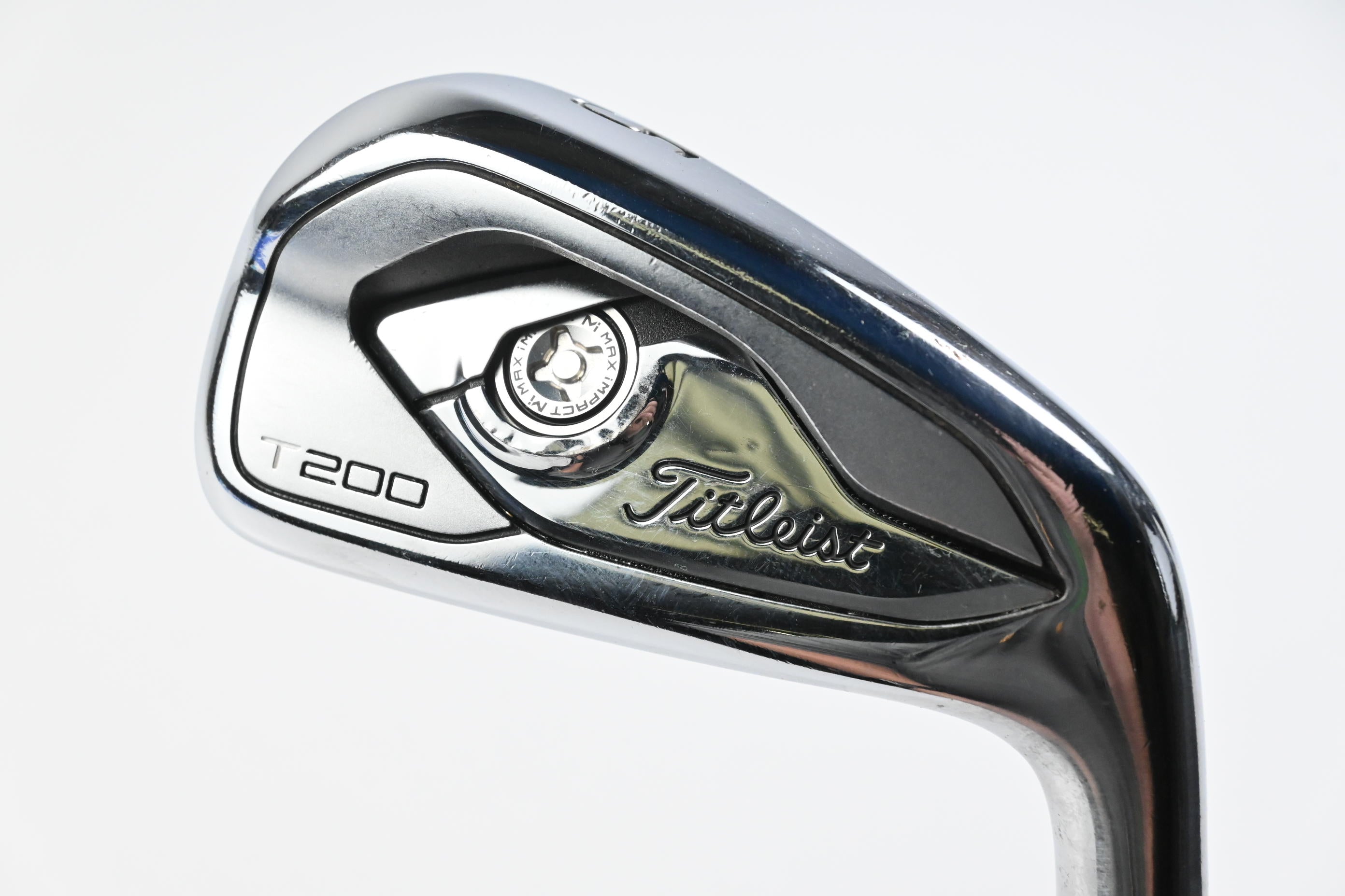 Titleist T200 2019 #5 Iron / 24 Degree / Stiff Flex AMT Red S300 Steel Shaft